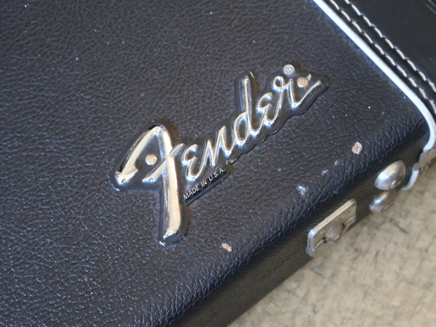 1973 Fender USA Musicmaster Bass (Dakota Red)