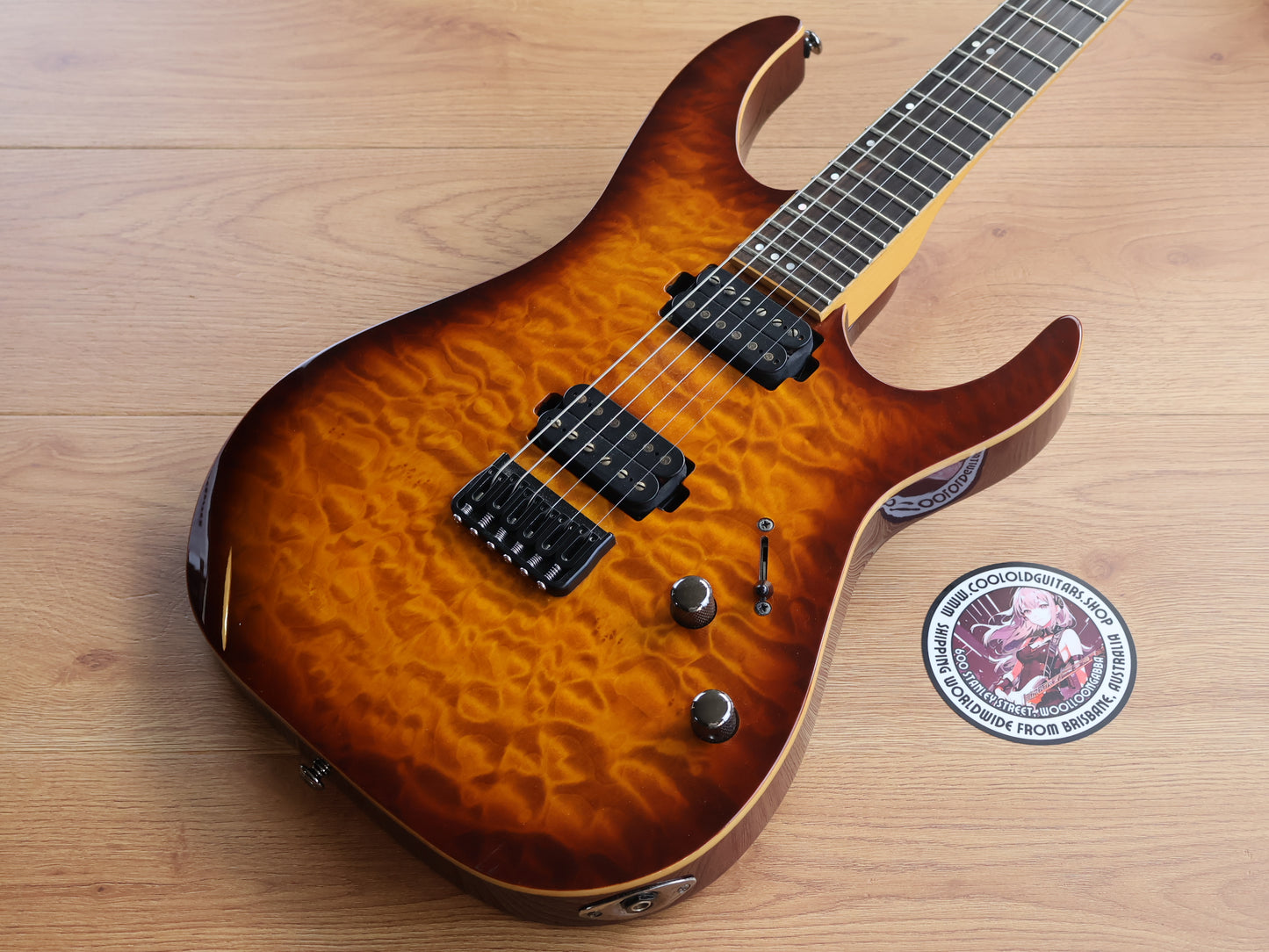 2014 Schecter Banshee-6 Passive HH (Faded Vintage Sunburst)