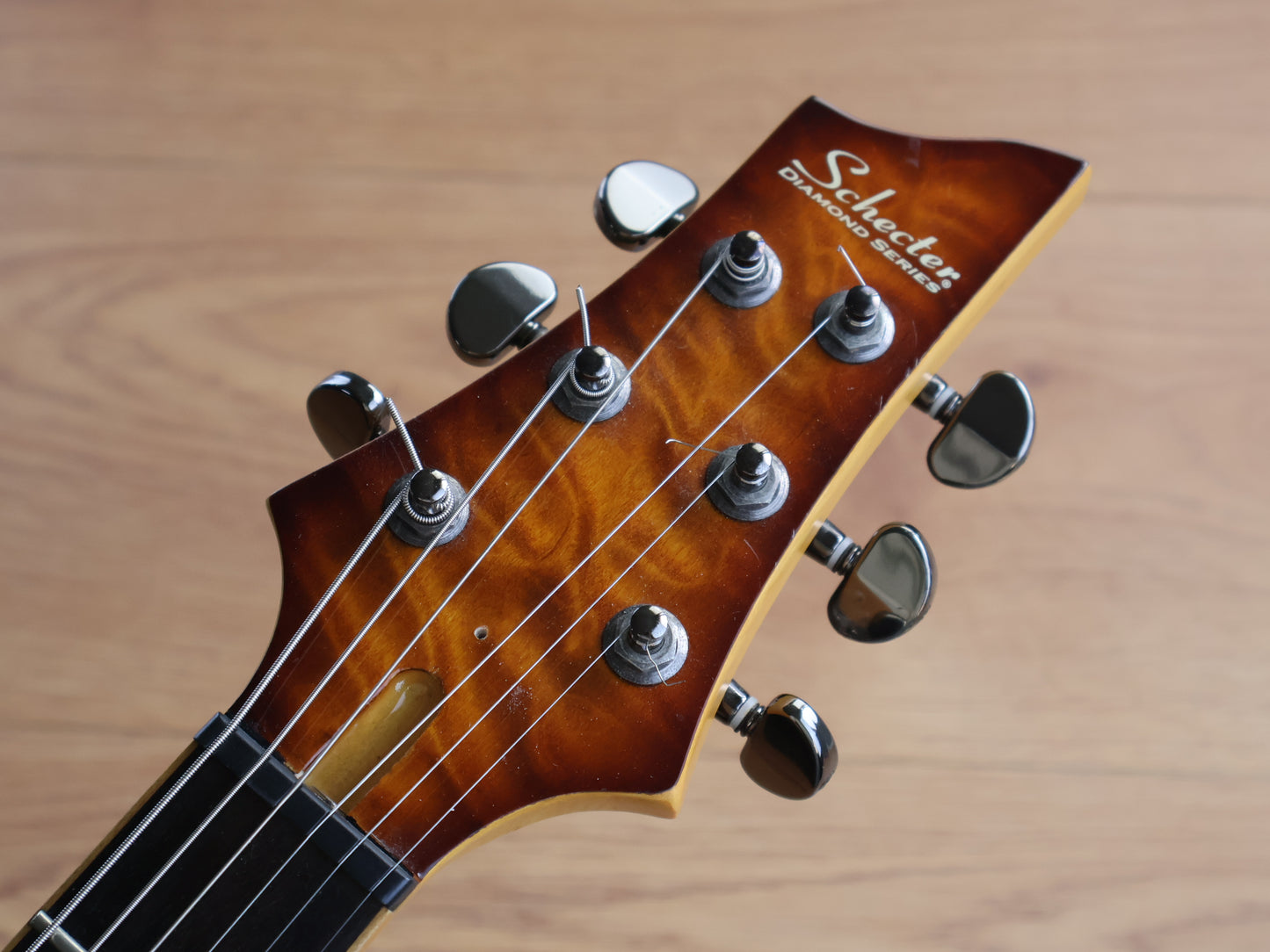 2014 Schecter Banshee-6 Passive HH (Faded Vintage Sunburst)