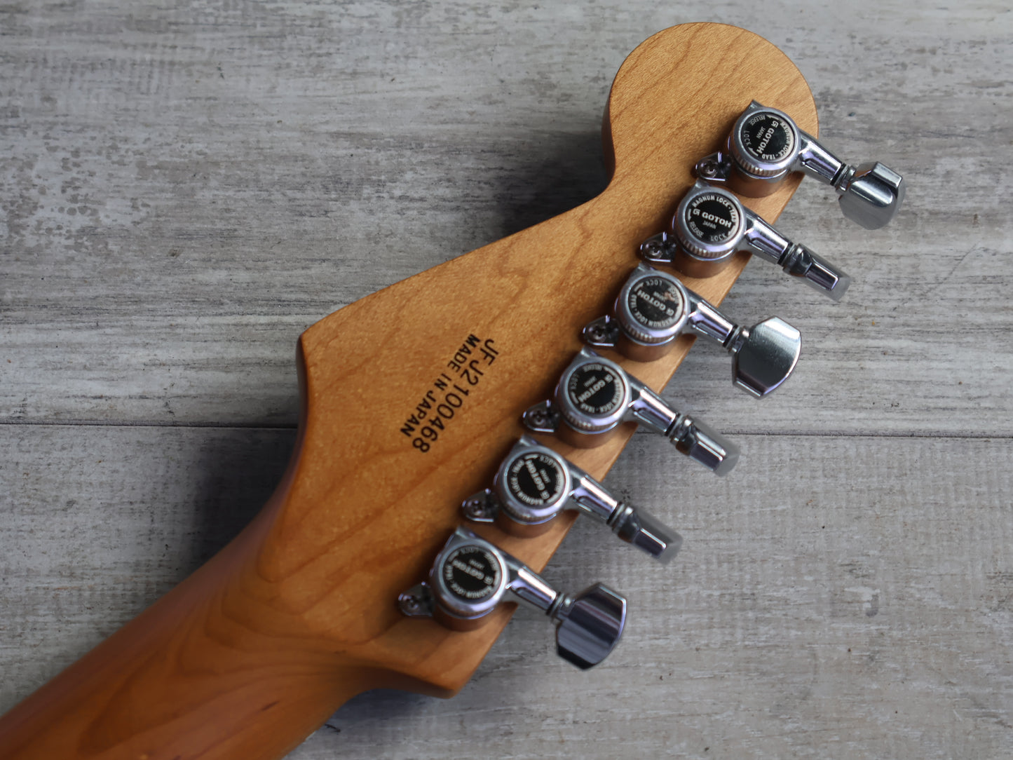 2021 Jackson MJ Series Misha Mansoor Signature So-Cal Caramelized Maple Fingerboard (Daphne Blue)