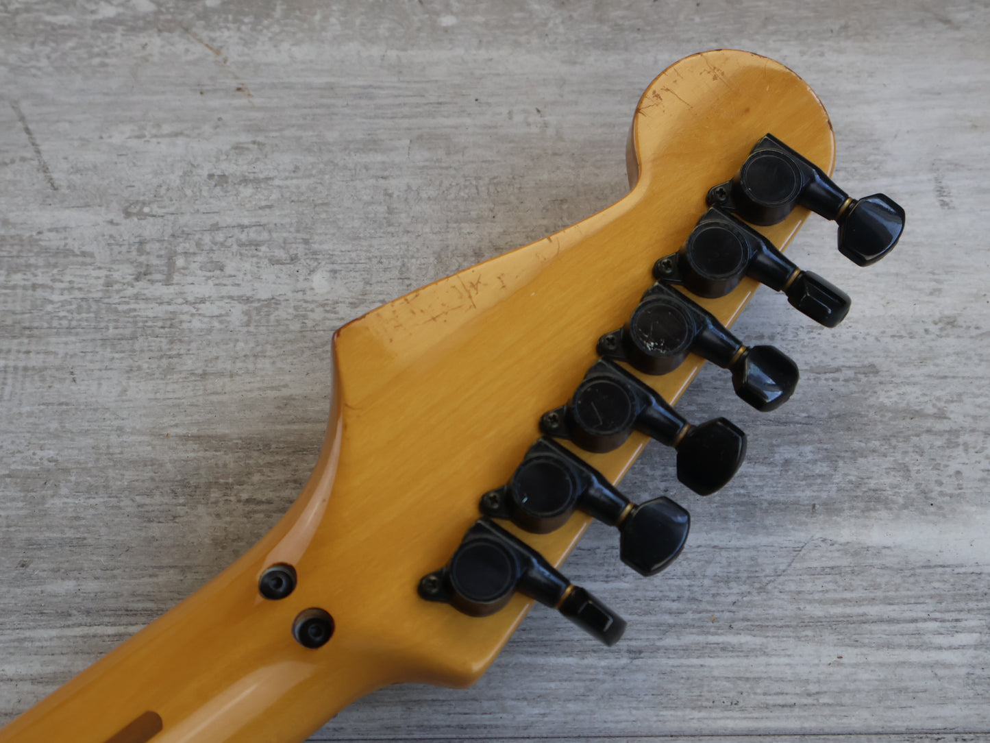 1990's ESP Japan 320RJ Custom Order Mirage HH Superstrat (Ferrari Red)