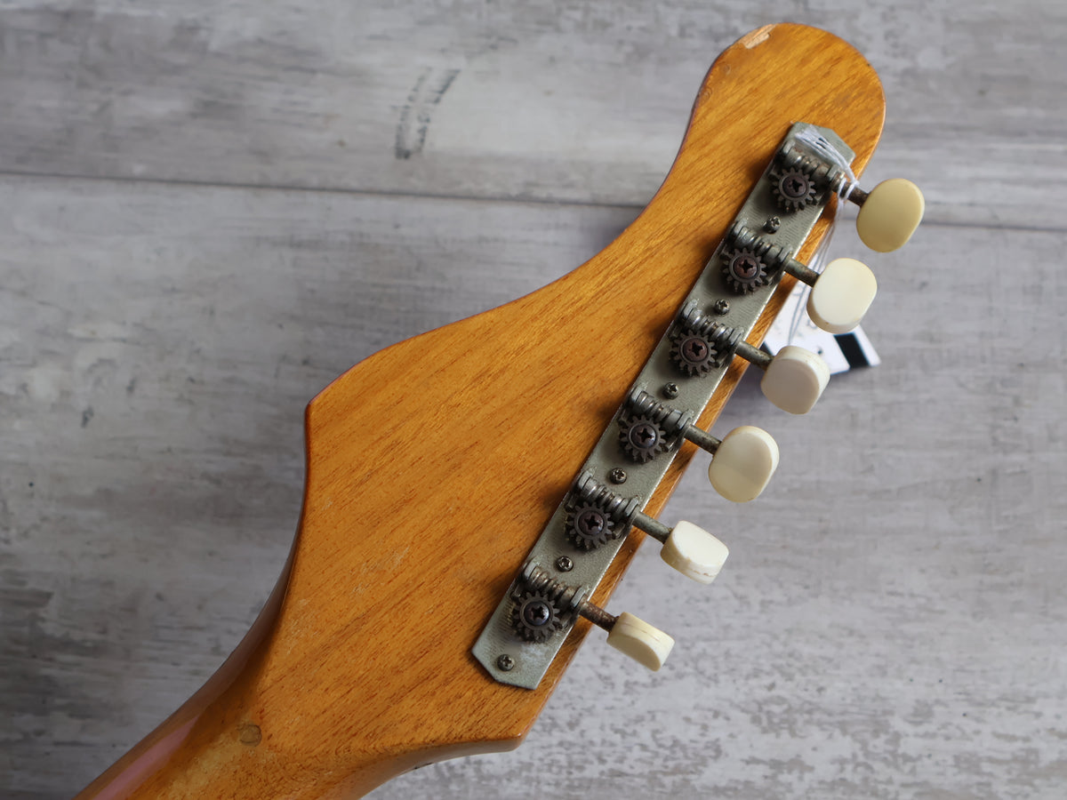 1960's Aria Japan (Matsumoku) 1532T Jaguar-Style Offset (Black - Radiohead)