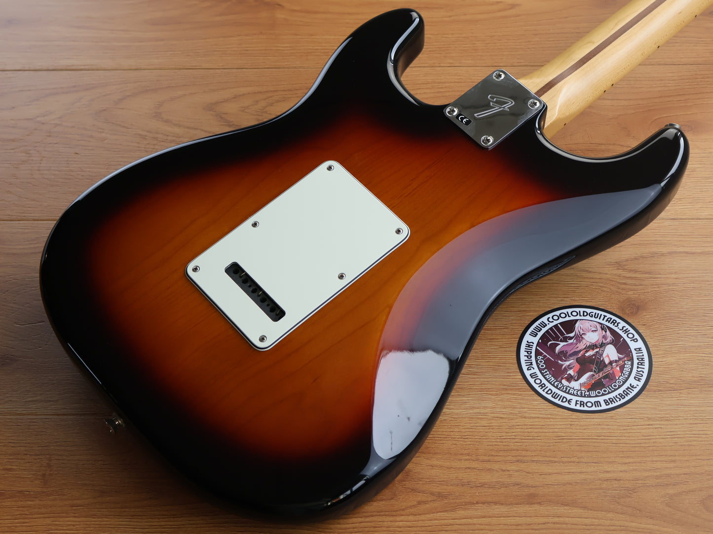 2019 Fender Player Stratocaster w/Maple Neck (Three-Colour Sunburst)