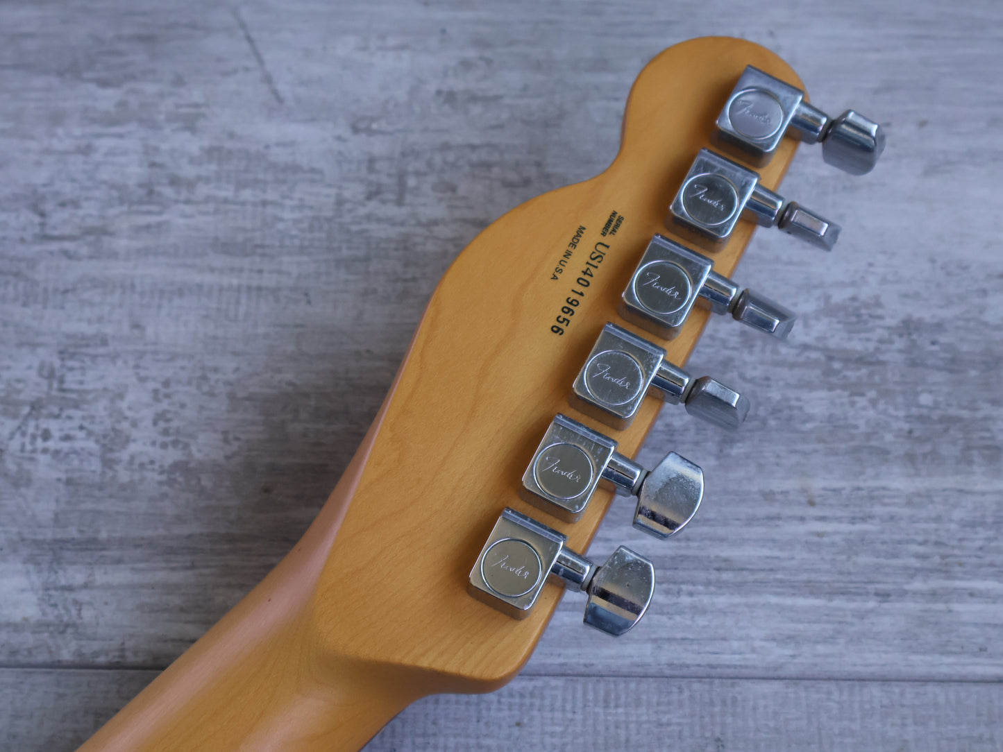 2014 Fender USA Professional Standard Telecaster HS (Sunburst)