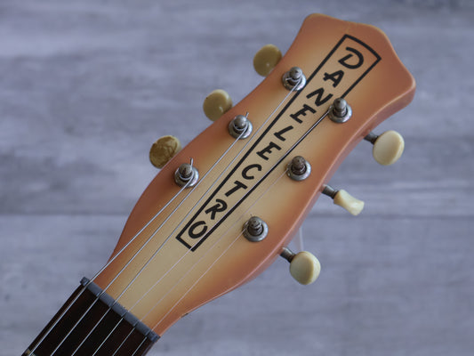 2000's Danelectro '56 U2 Electric Guitar (Copper Burst)