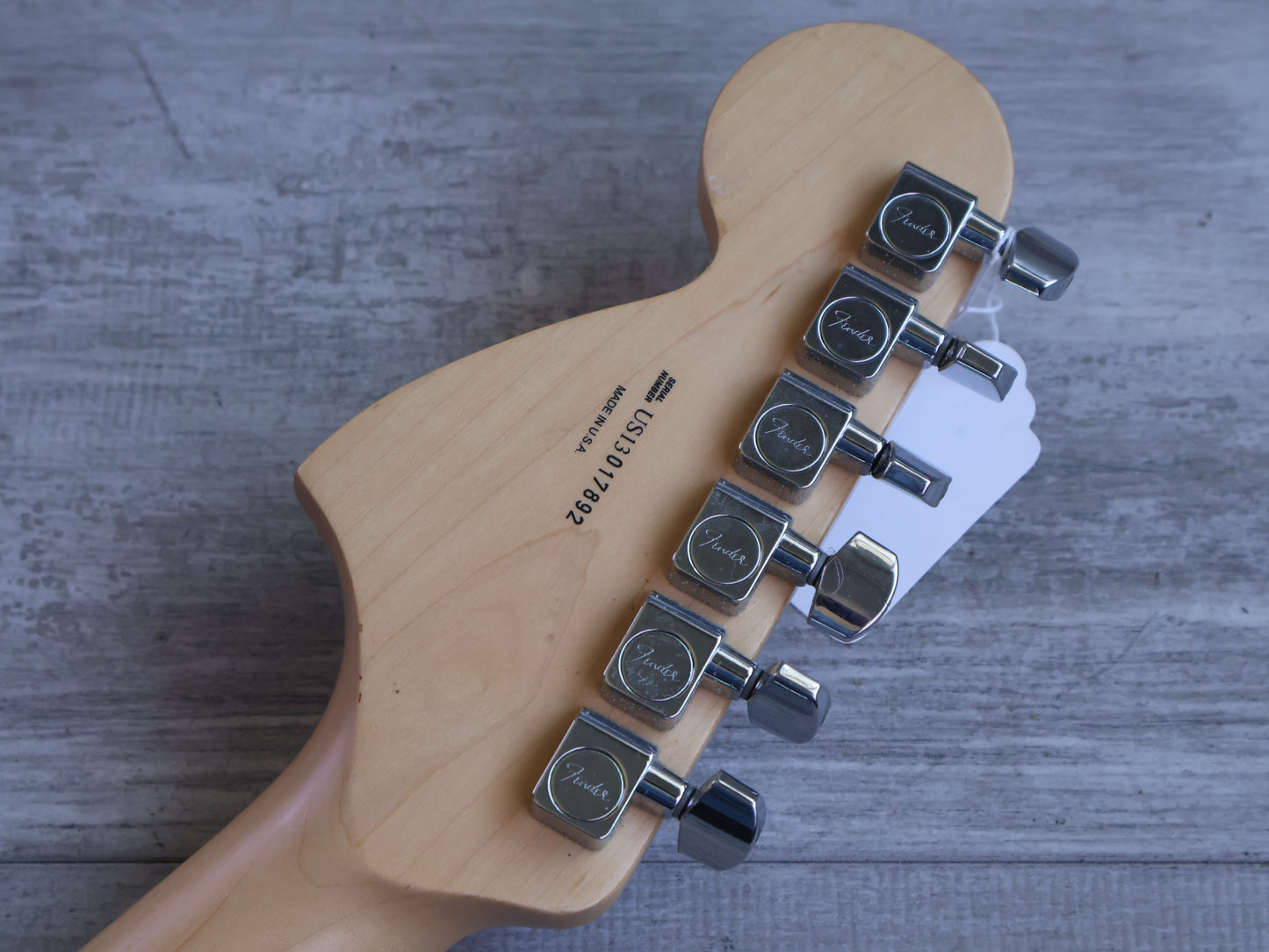 2013 Fender USA American Special Stratocaster (Surf Green)