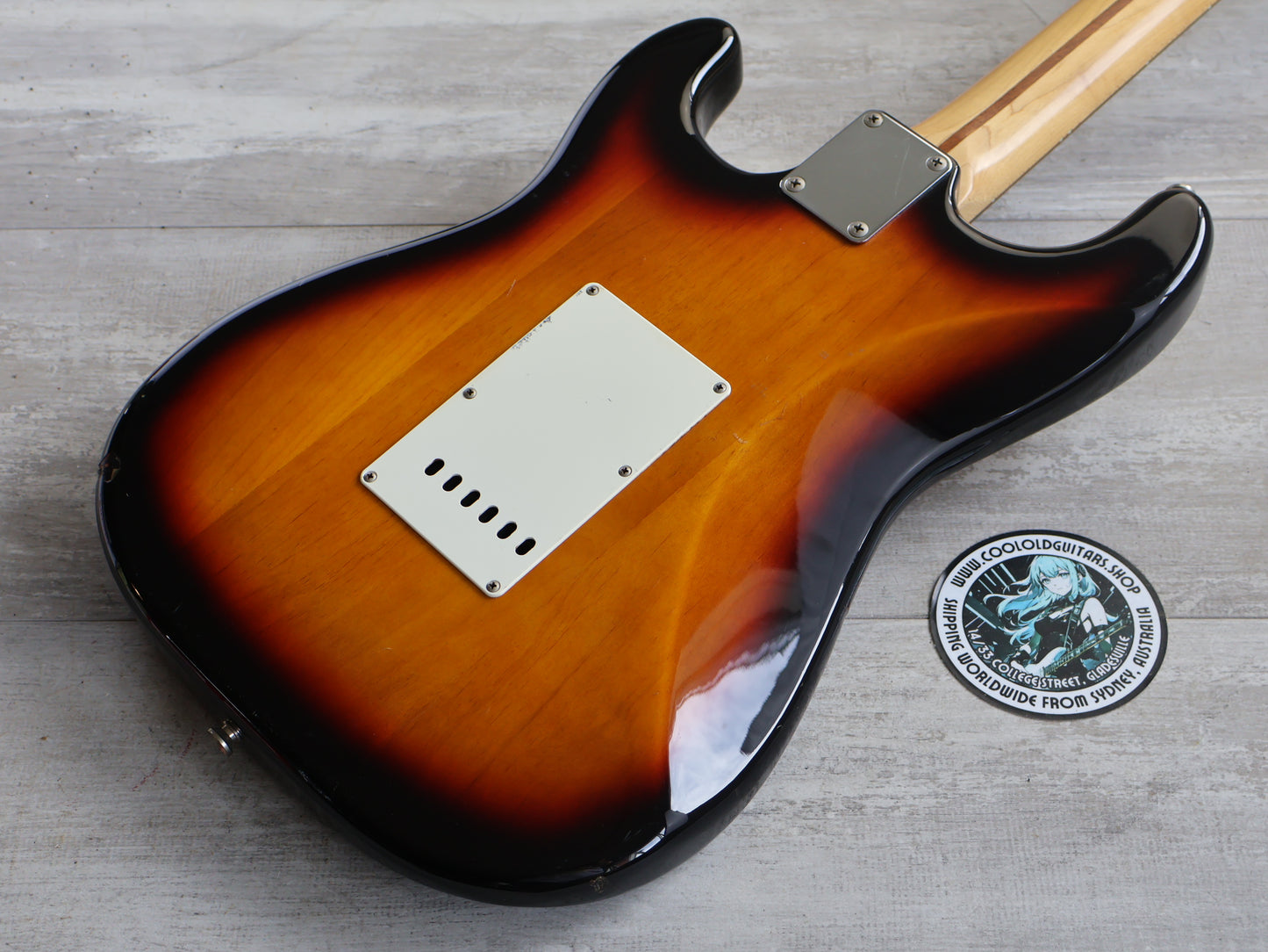 2005 Fender Japan ST-STD Stratocaster Standard (Sunburst)