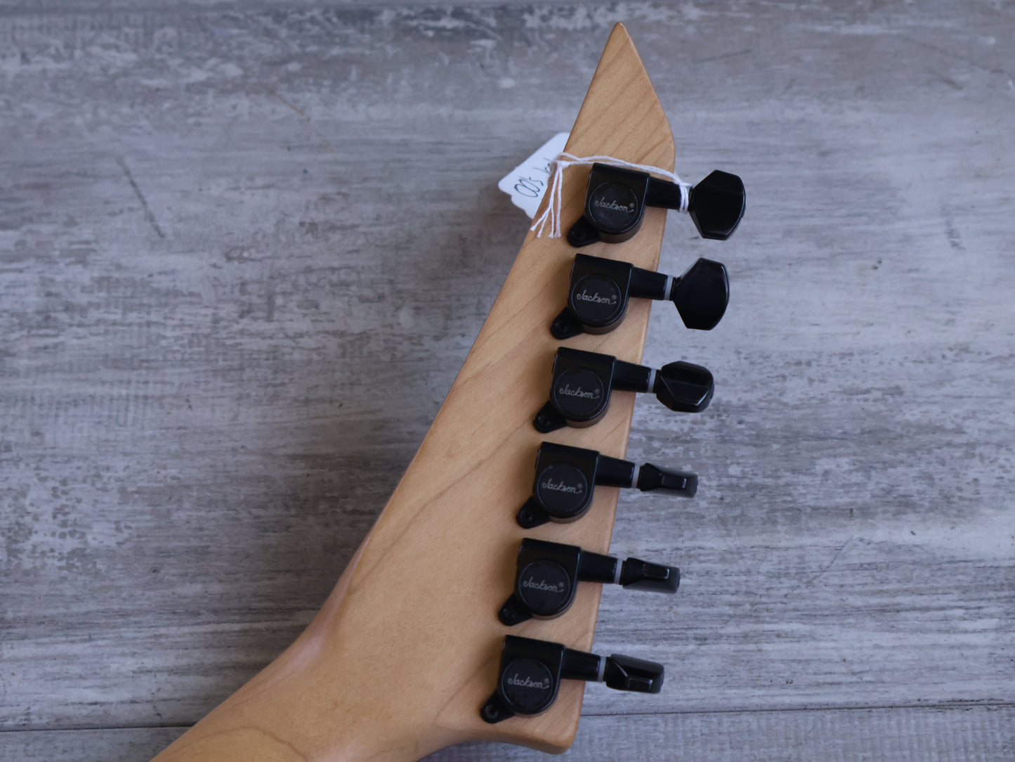 2000's Jackson Japan DK2M Pro Series Dinky w/EMG's (Snow White)