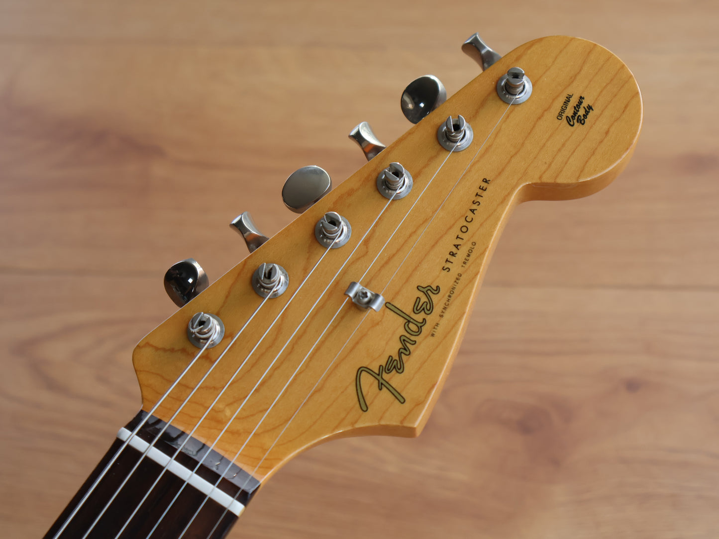 2013 Fender Classic 60's Stratocaster (Candy Apple Red)