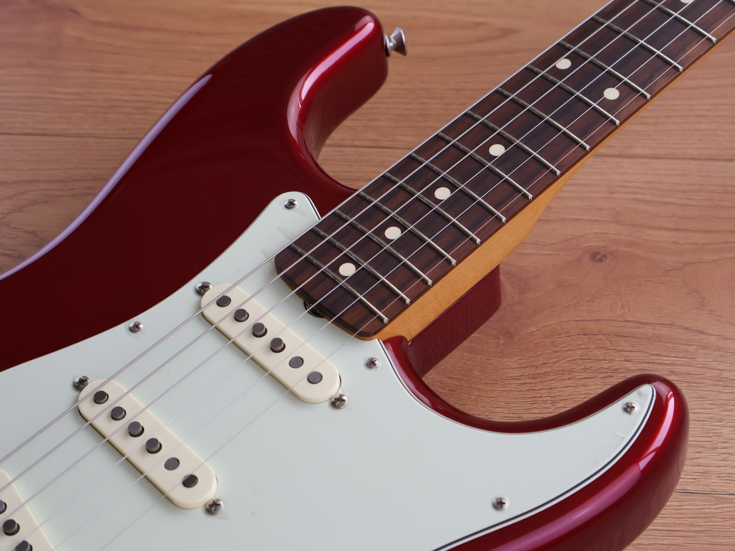 2013 Fender Classic 60's Stratocaster (Candy Apple Red)