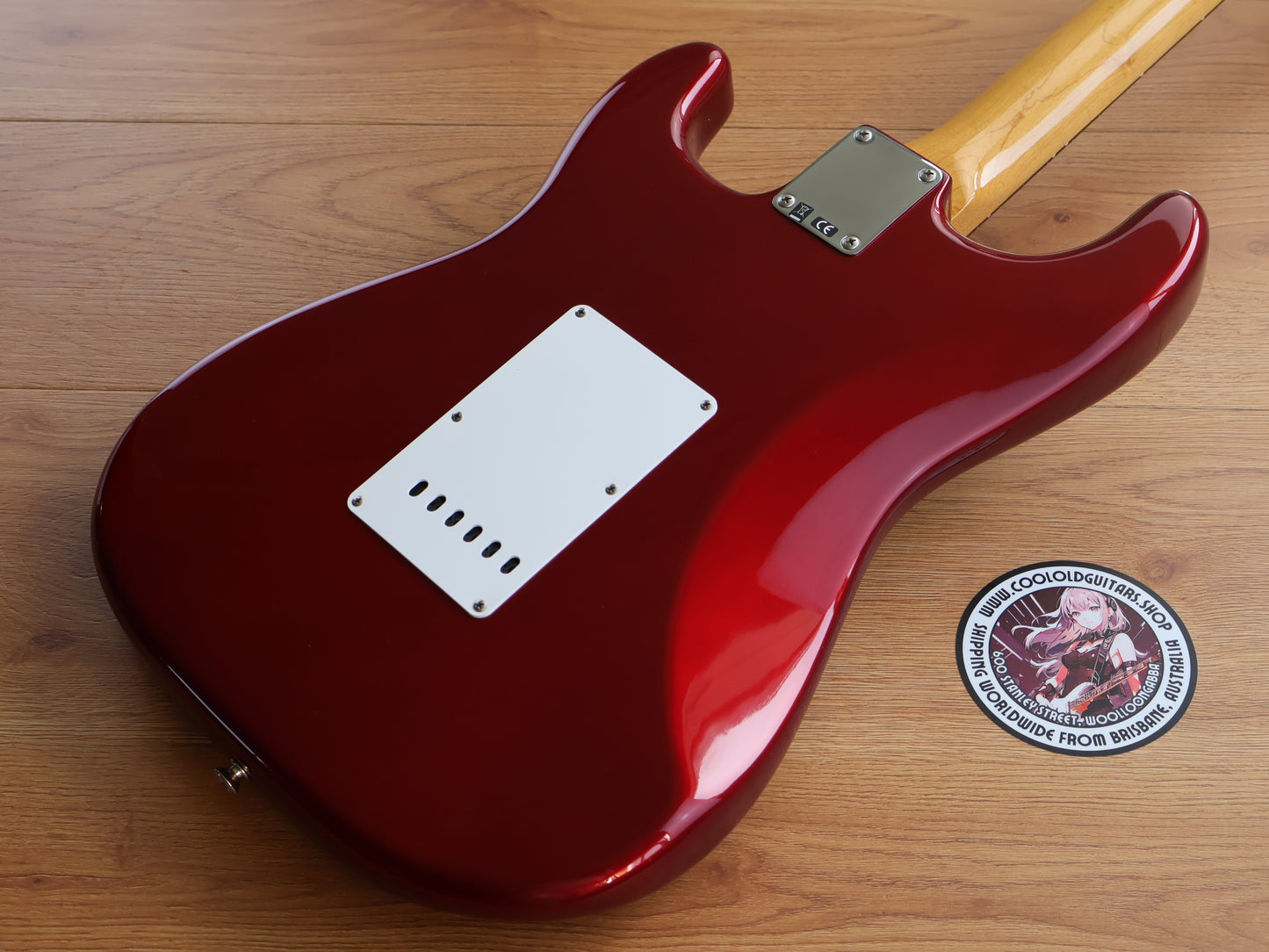 2013 Fender Classic 60's Stratocaster (Candy Apple Red)