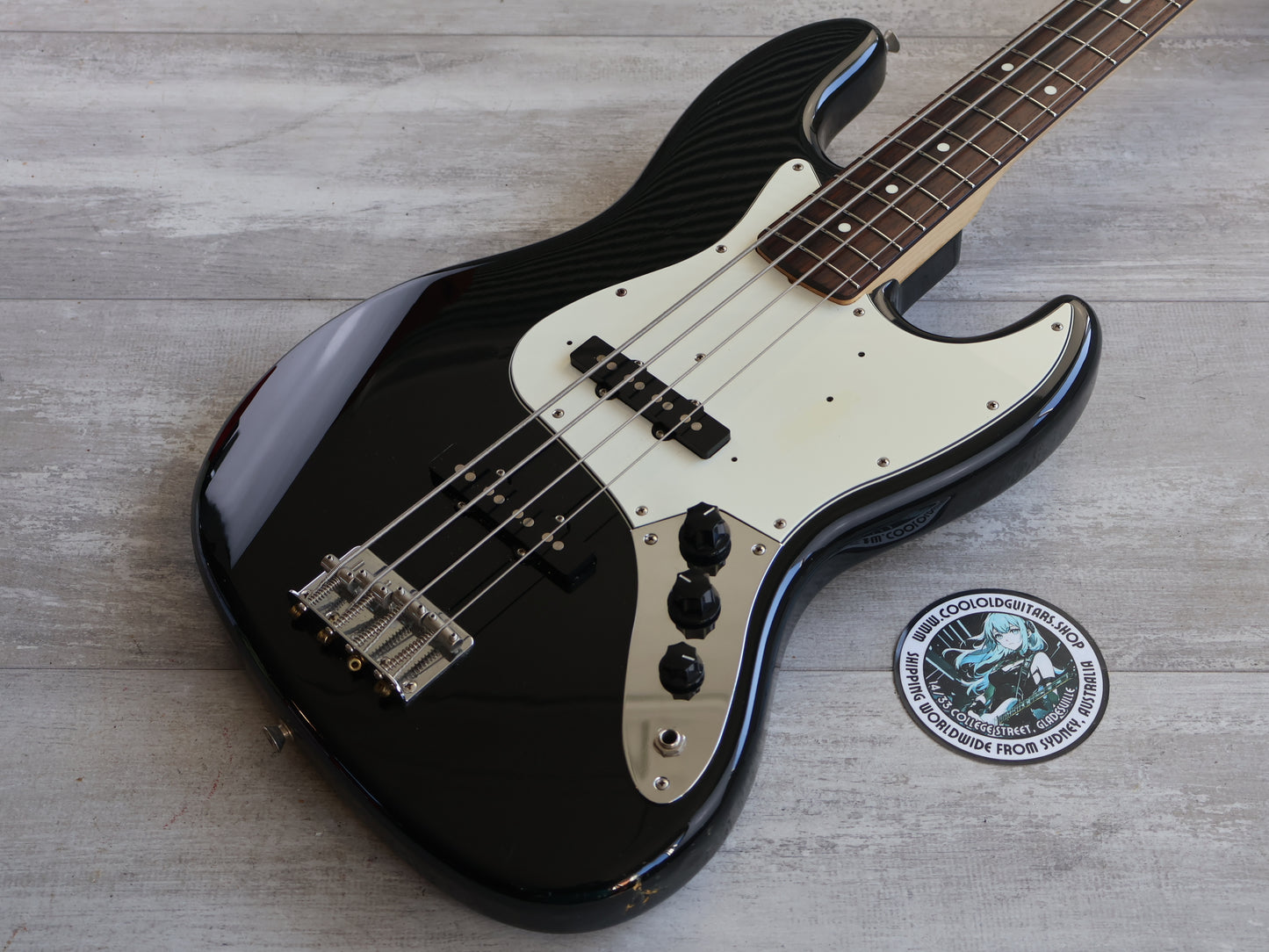 2010 Fender Japan JB-STD Jazz Bass Standard (Black)