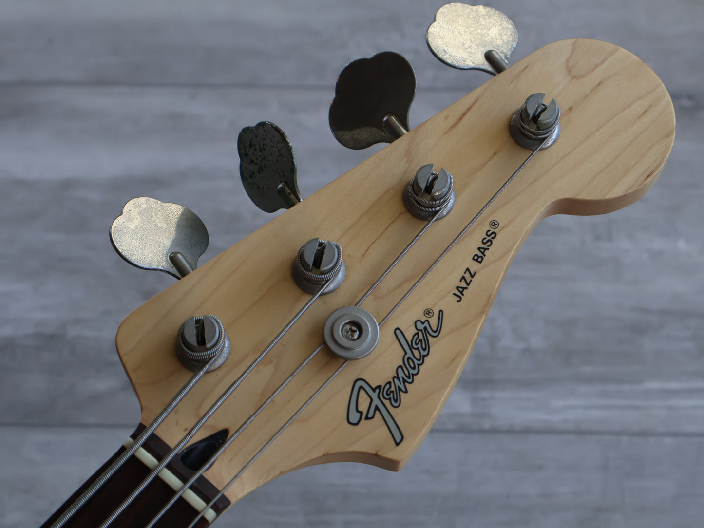 2010 Fender Japan JB-STD Jazz Bass Standard (Black)