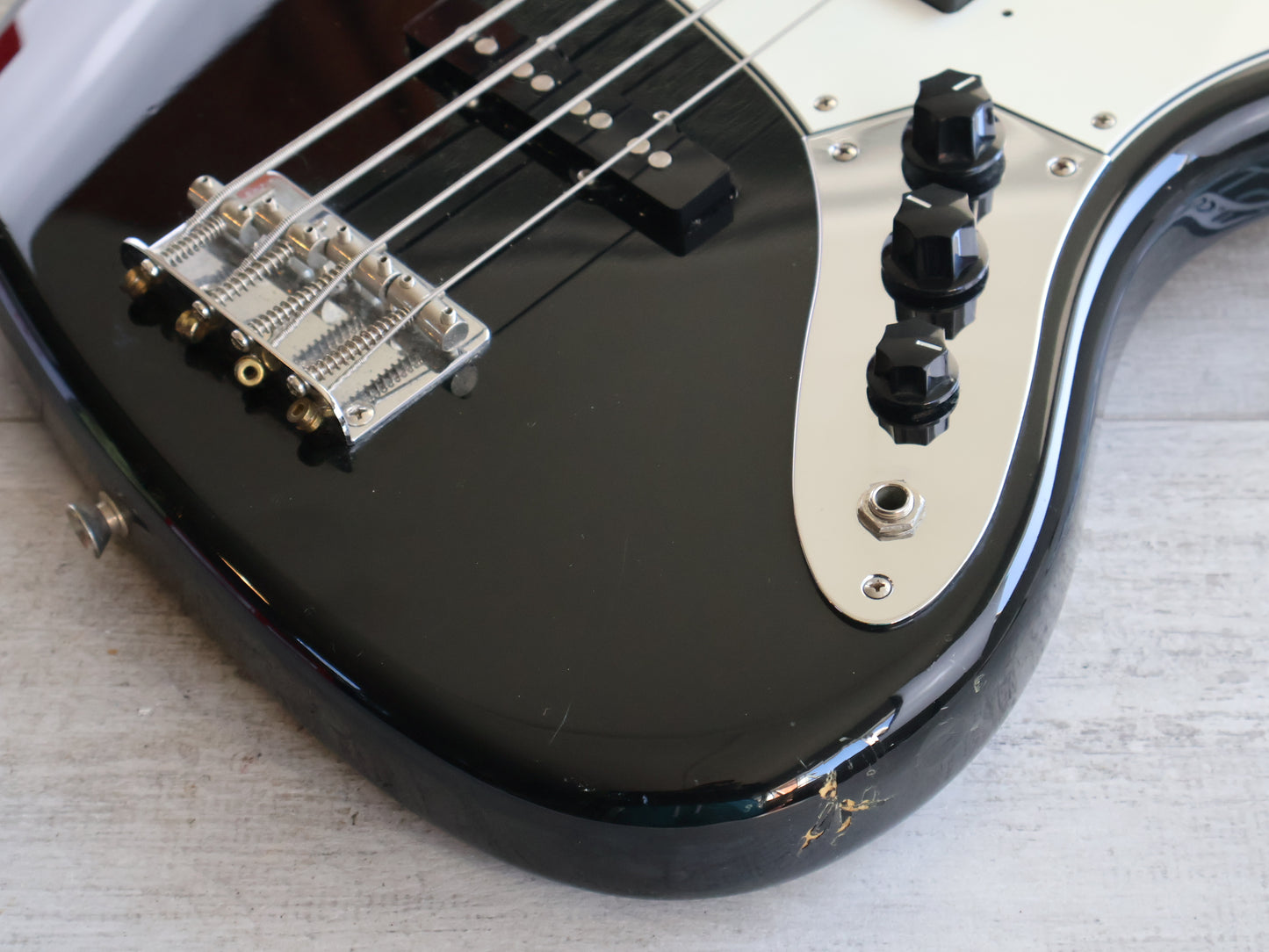 2010 Fender Japan JB-STD Jazz Bass Standard (Black)