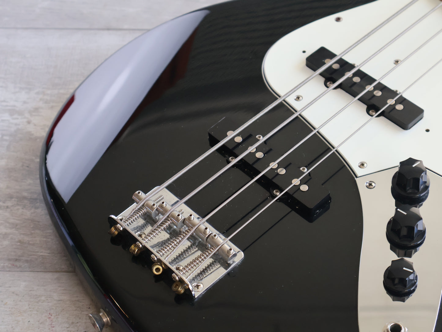 2010 Fender Japan JB-STD Jazz Bass Standard (Black)
