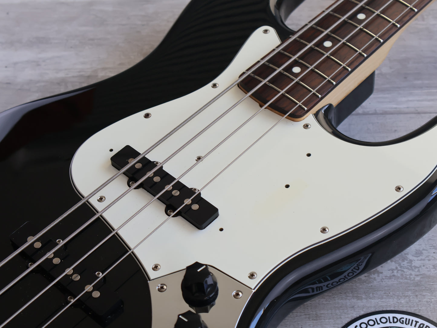 2010 Fender Japan JB-STD Jazz Bass Standard (Black)