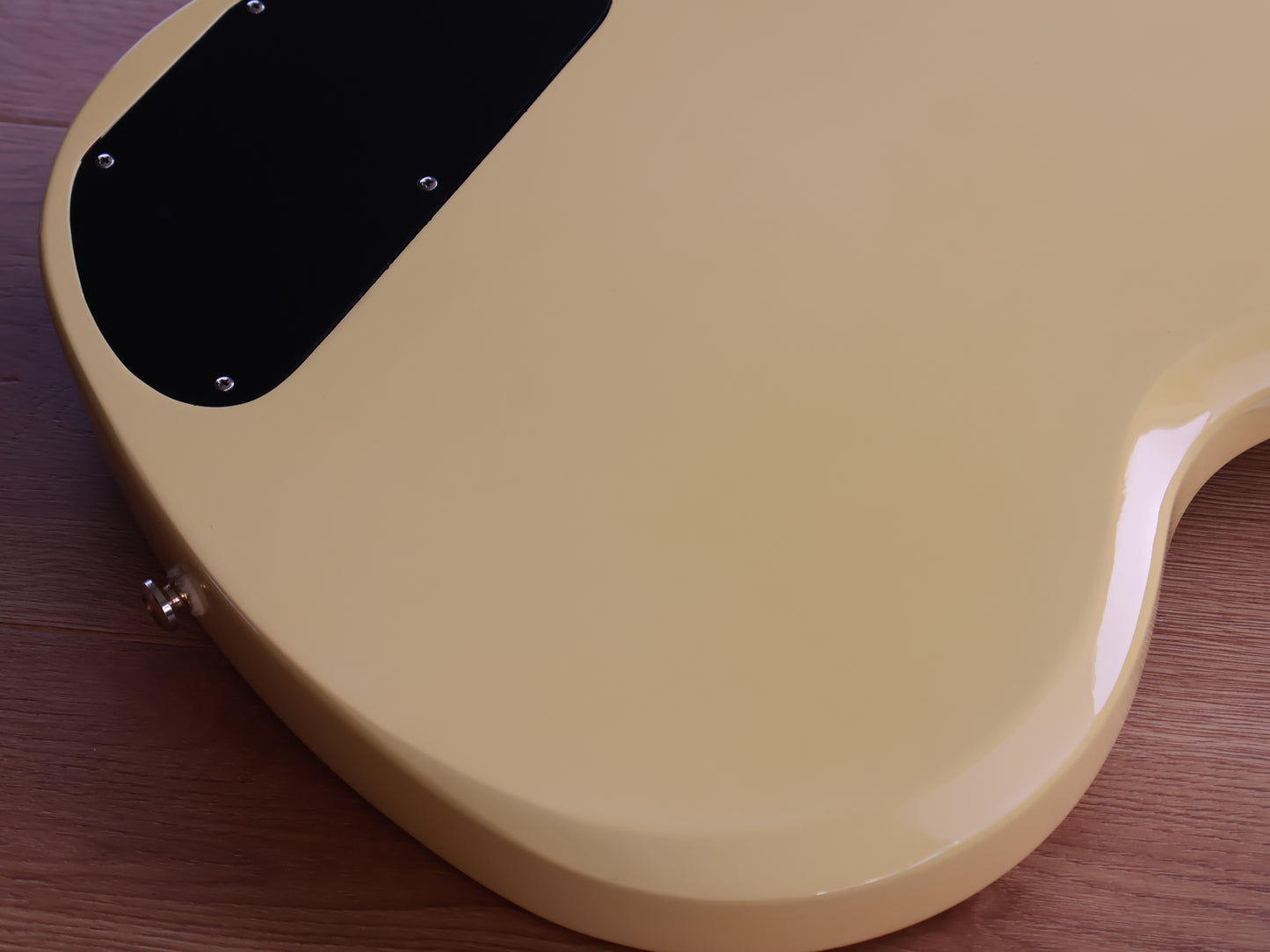 2010 Epiphone G-400 Custom Three-Pickup SG (Antique Ivory)