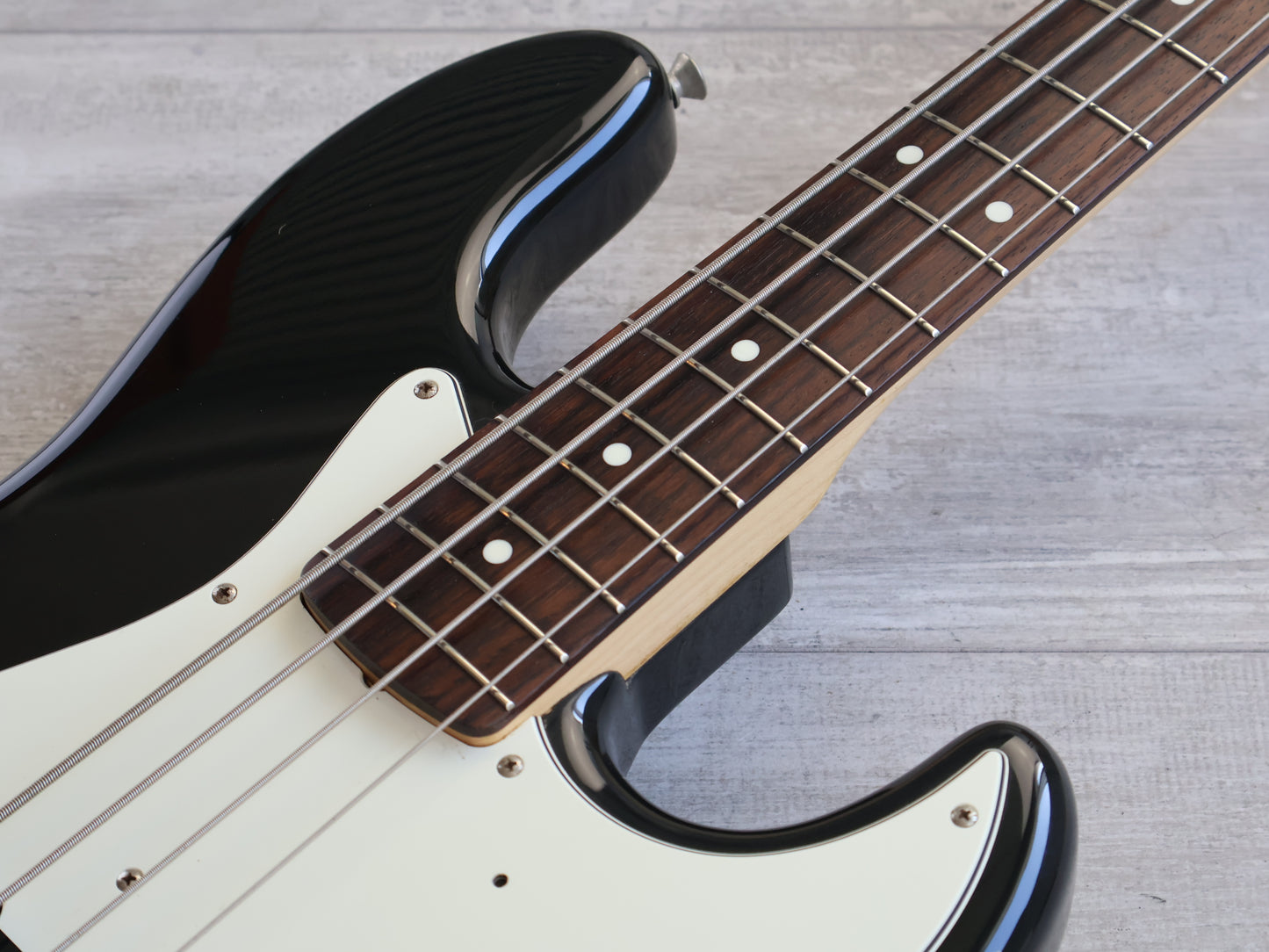 2010 Fender Japan JB-STD Jazz Bass Standard (Black)