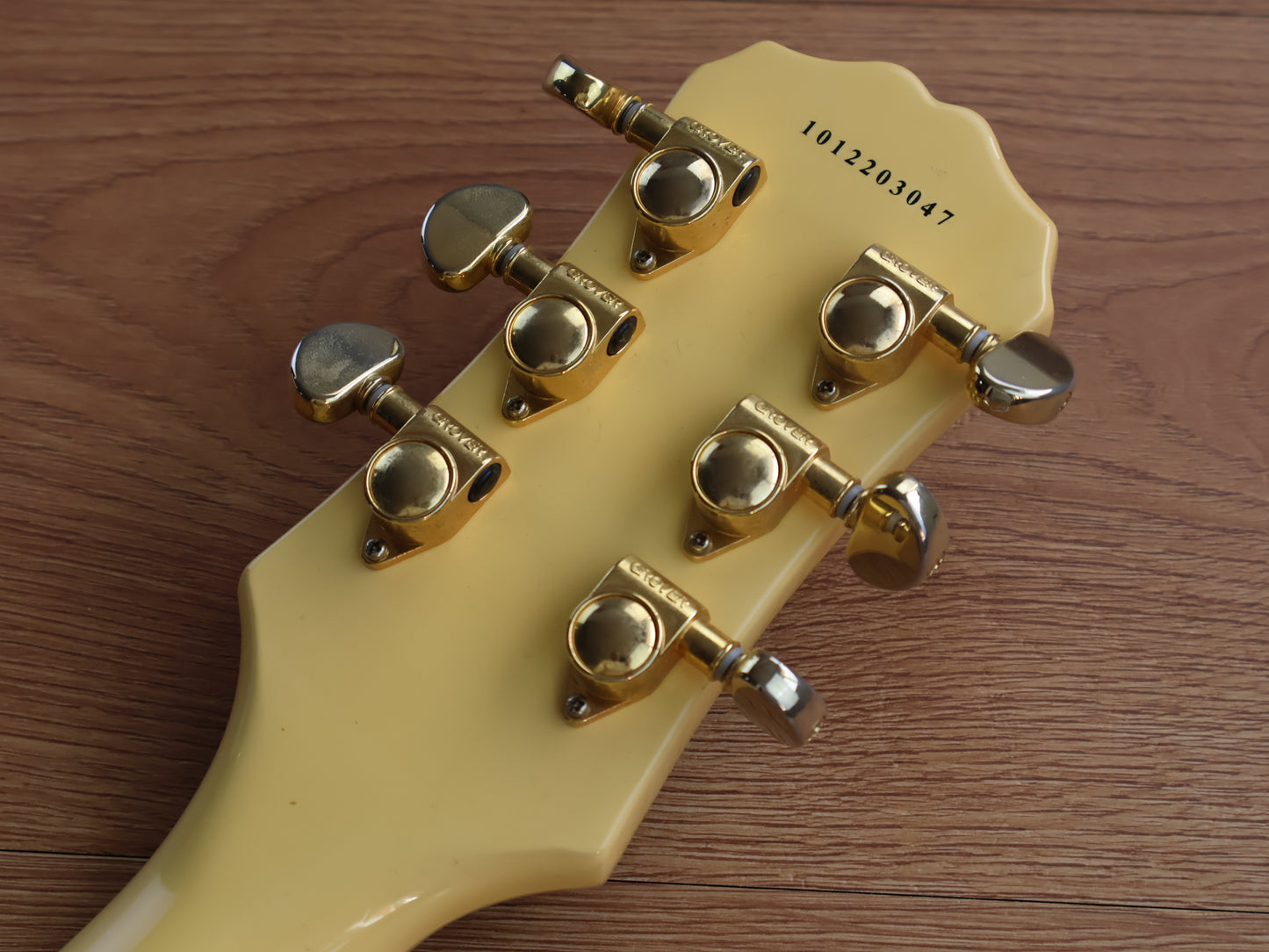 2010 Epiphone G-400 Custom Three-Pickup SG (Antique Ivory)