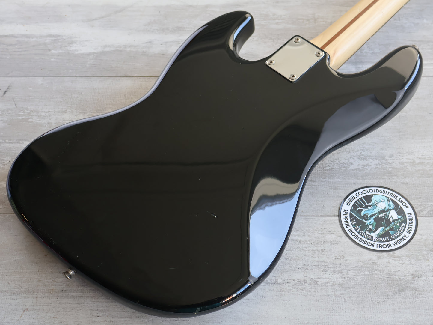 2010 Fender Japan JB-STD Jazz Bass Standard (Black)