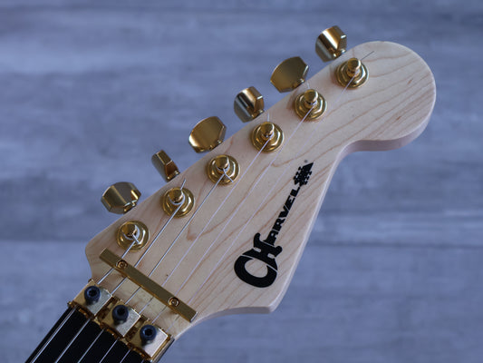 2023 Charvel Japan MJ San Dimas Style 1 HSS FR E Superstrat (Satin Black)