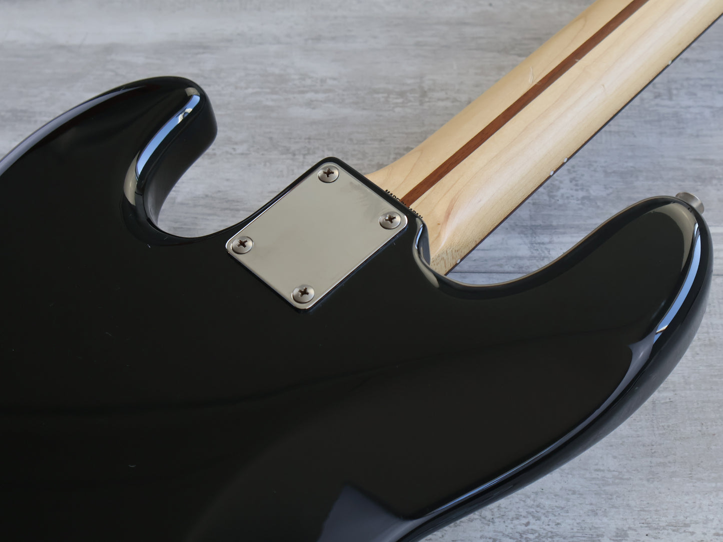 2010 Fender Japan JB-STD Jazz Bass Standard (Black)