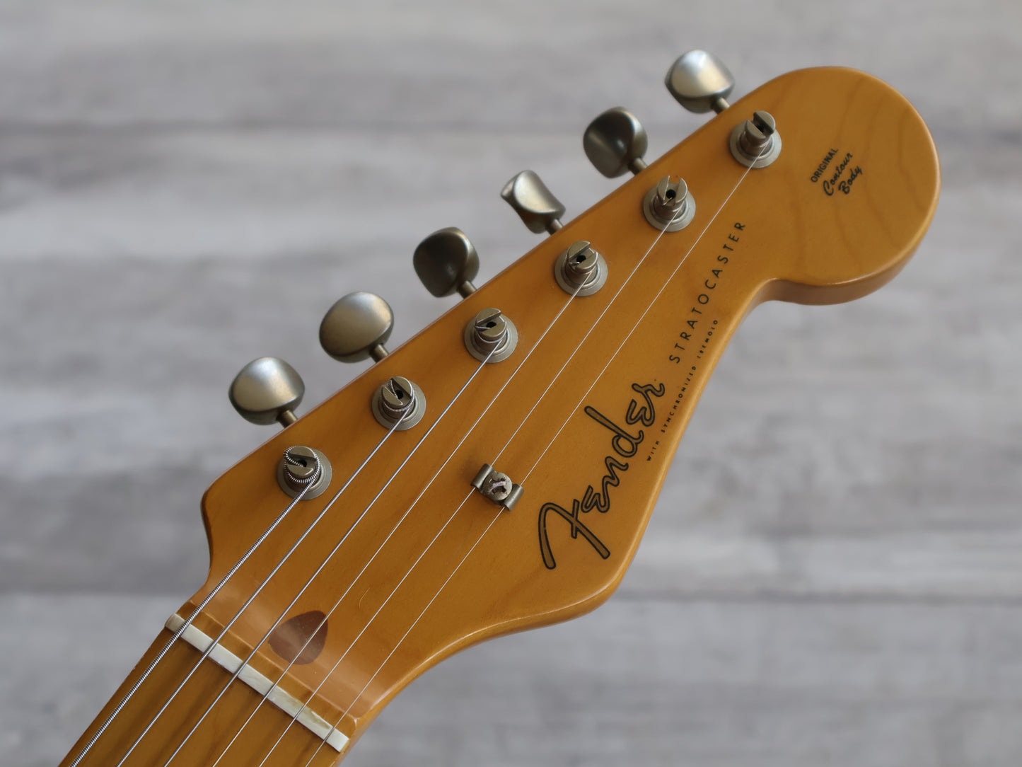 1993 Fender Japan ST54-75RV "Custom Edition" Stratocaster (Natural)