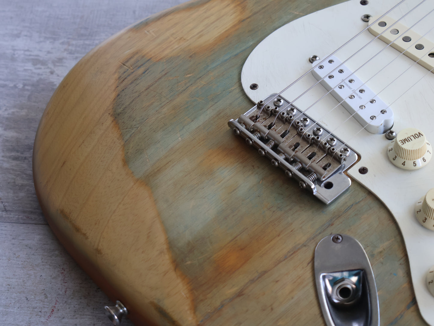 1993 Fender Japan ST54-75RV "Custom Edition" Stratocaster (Natural)