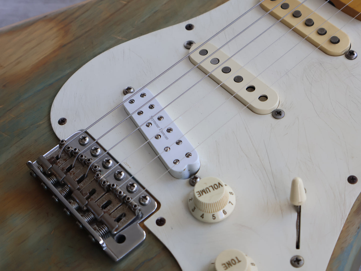 1993 Fender Japan ST54-75RV "Custom Edition" Stratocaster (Natural)
