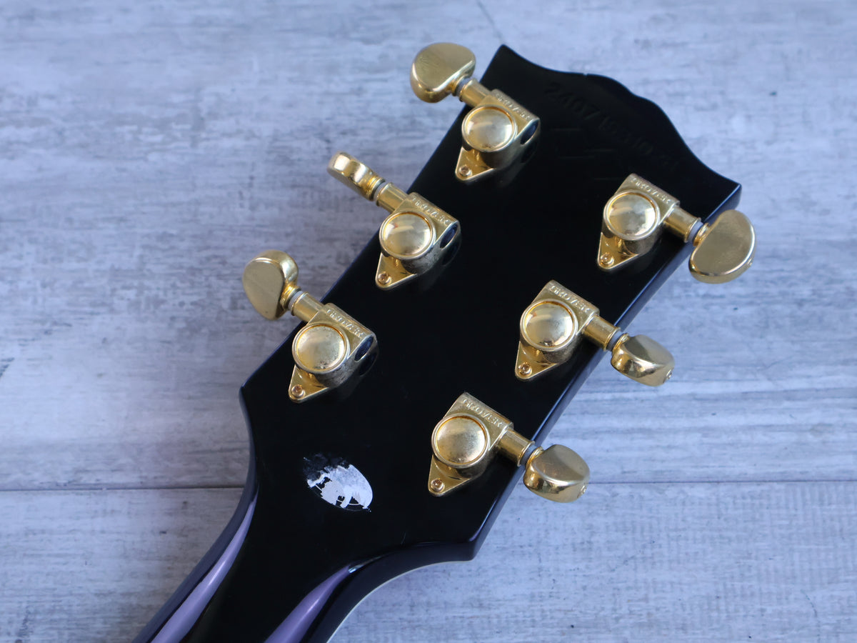2024 Epiphone 'Inspired By Gibson Custom' Les Paul Custom (Ebony)