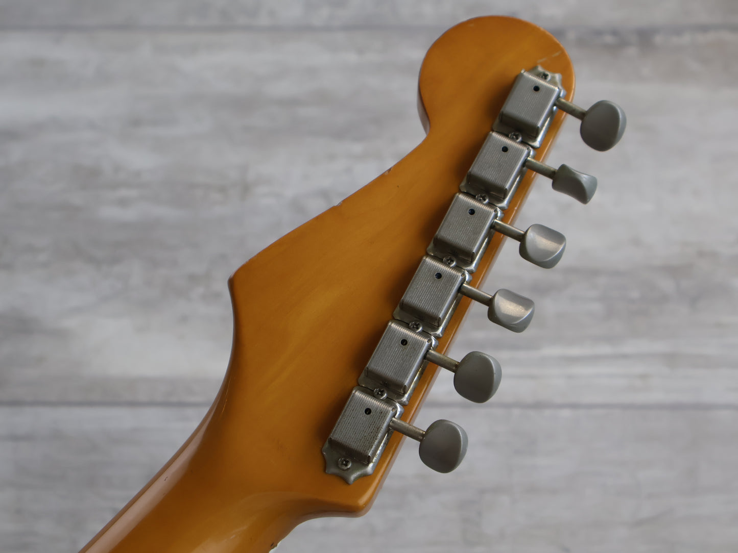 1989 Fender Japan "Order Made" '57 Reissue Scalloped Stratocaster (Candy Apple Red)