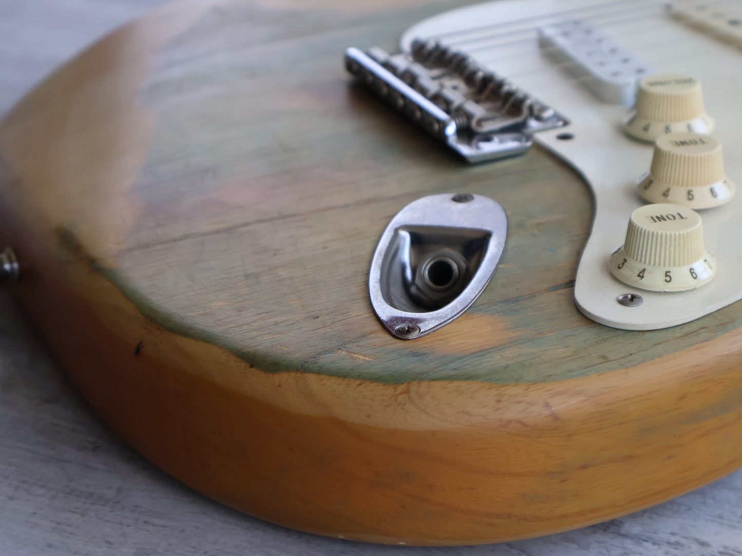 1993 Fender Japan ST54-75RV "Custom Edition" Stratocaster (Natural)