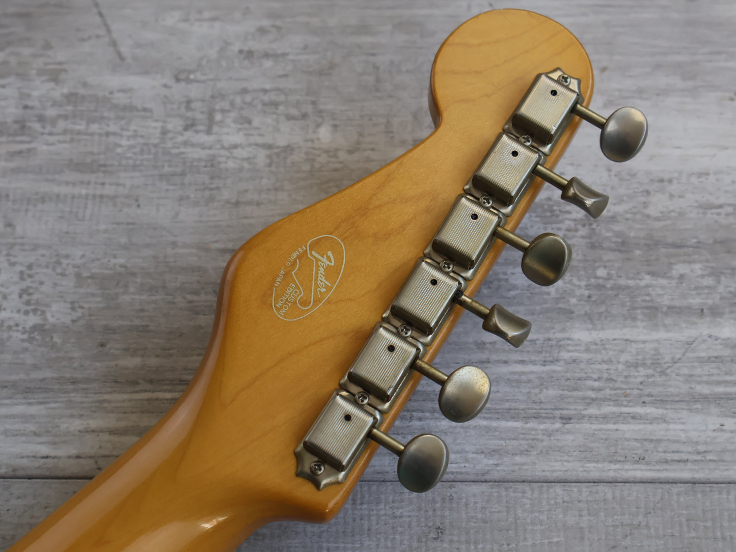 1993 Fender Japan ST54-75RV "Custom Edition" Stratocaster (Natural)