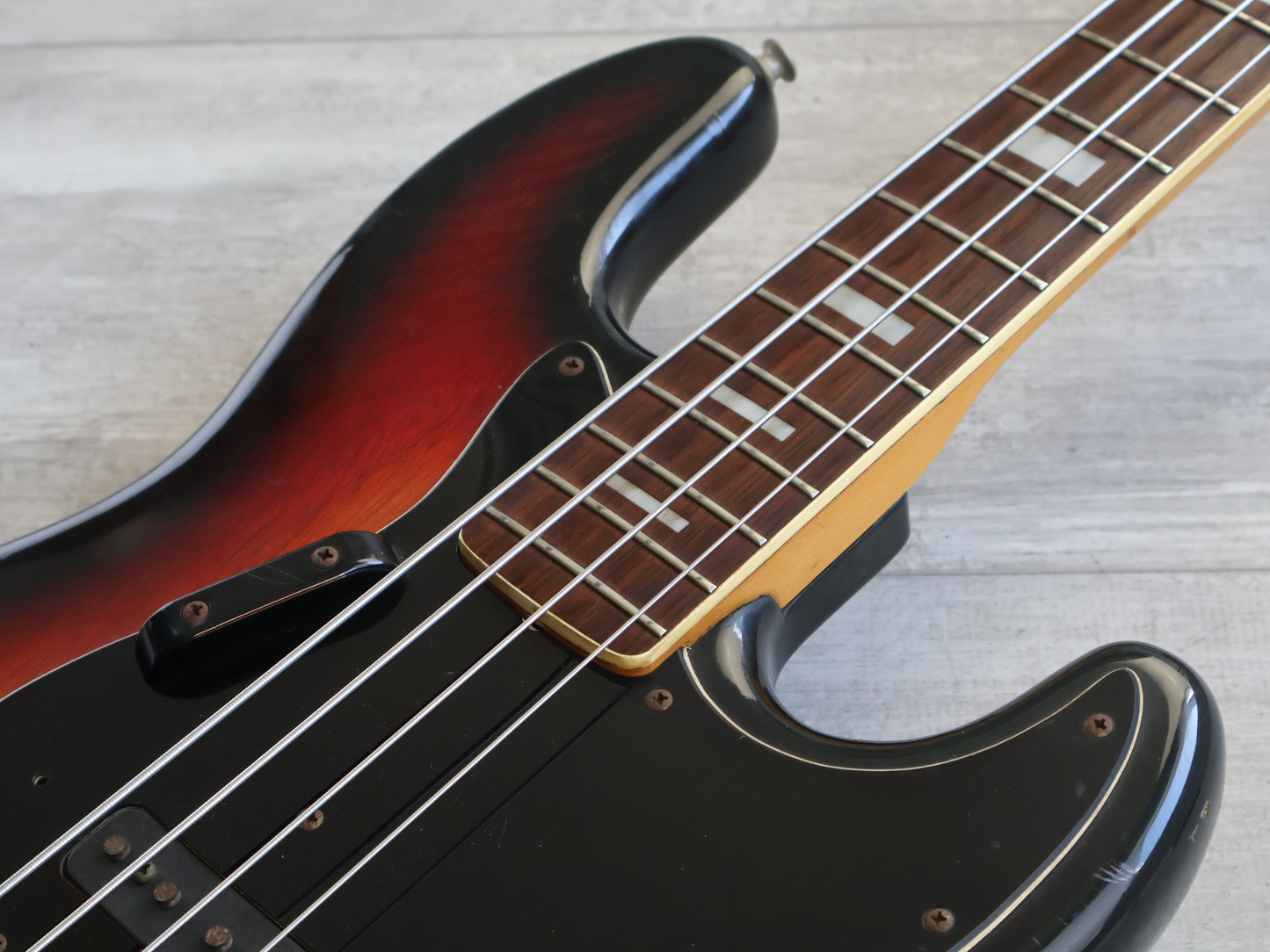 1980's Westminster Japan Jazz Bass (Sunburst)