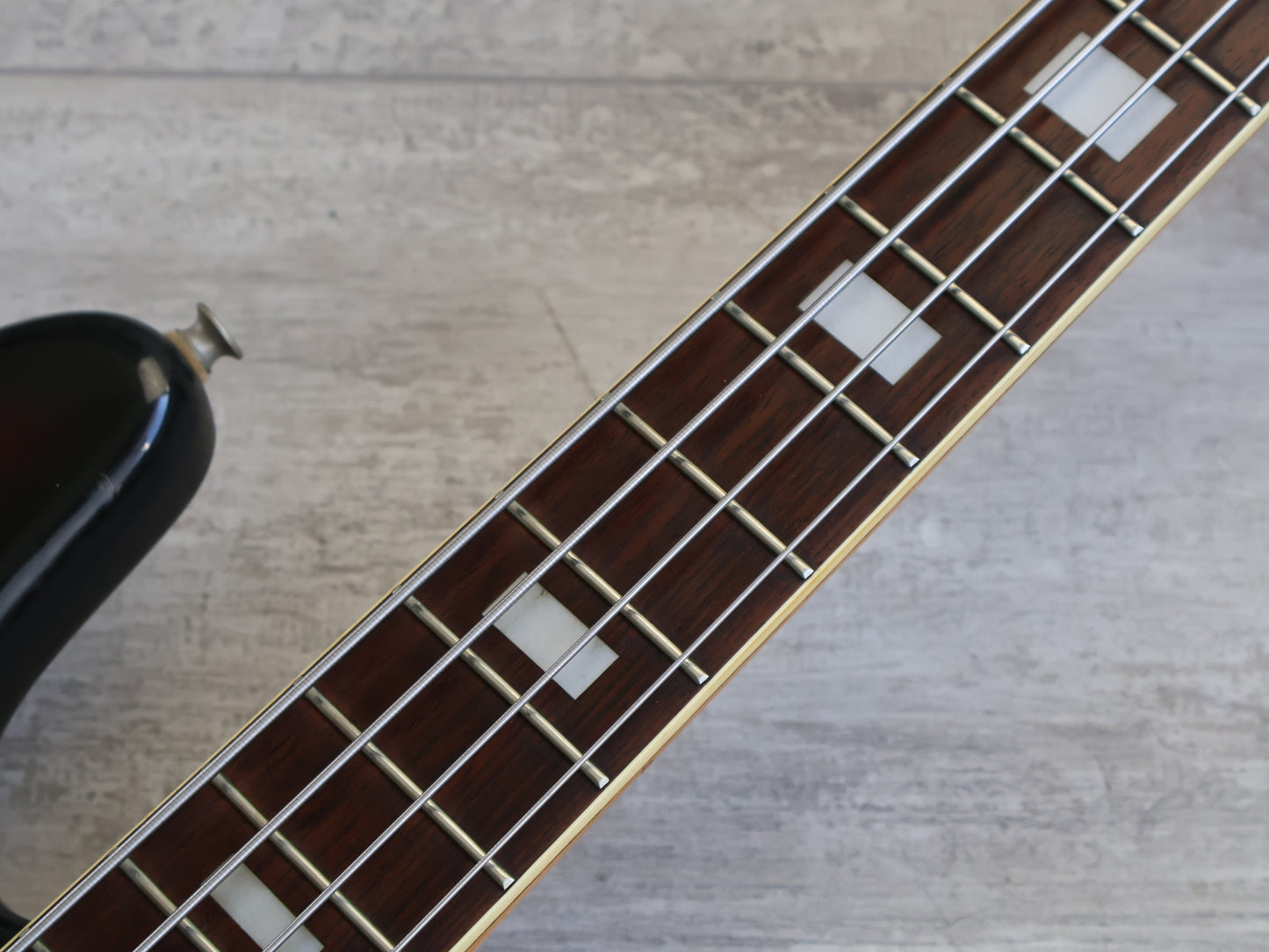 1980's Westminster Japan Jazz Bass (Sunburst)