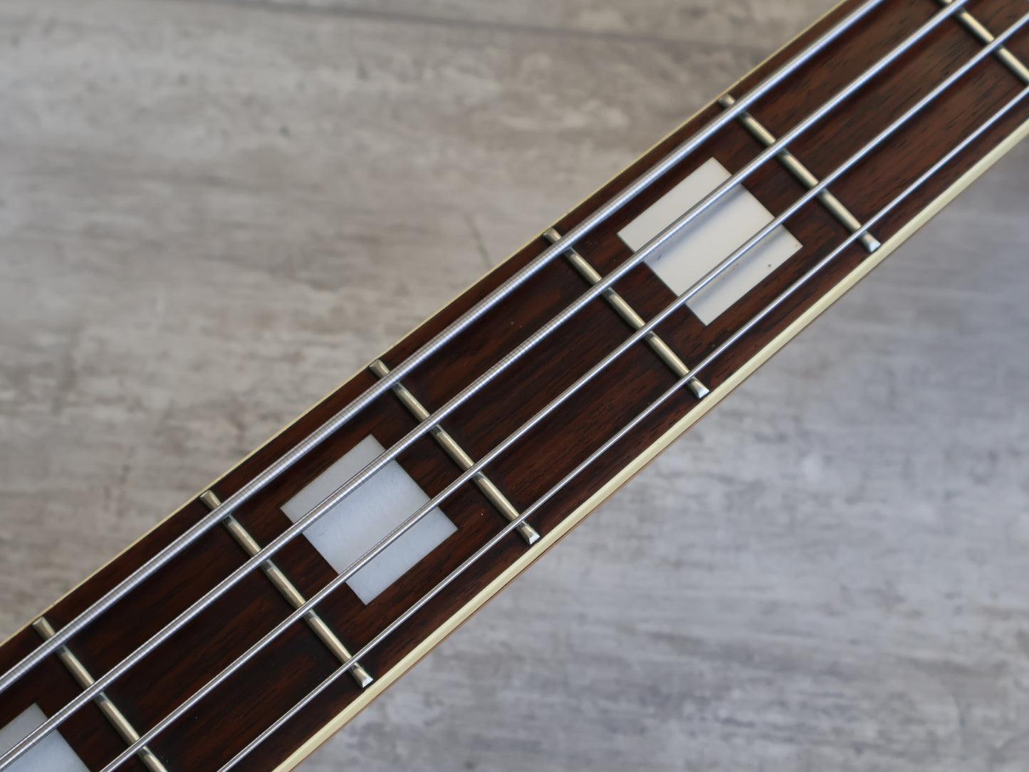 1980's Westminster Japan Jazz Bass (Sunburst)