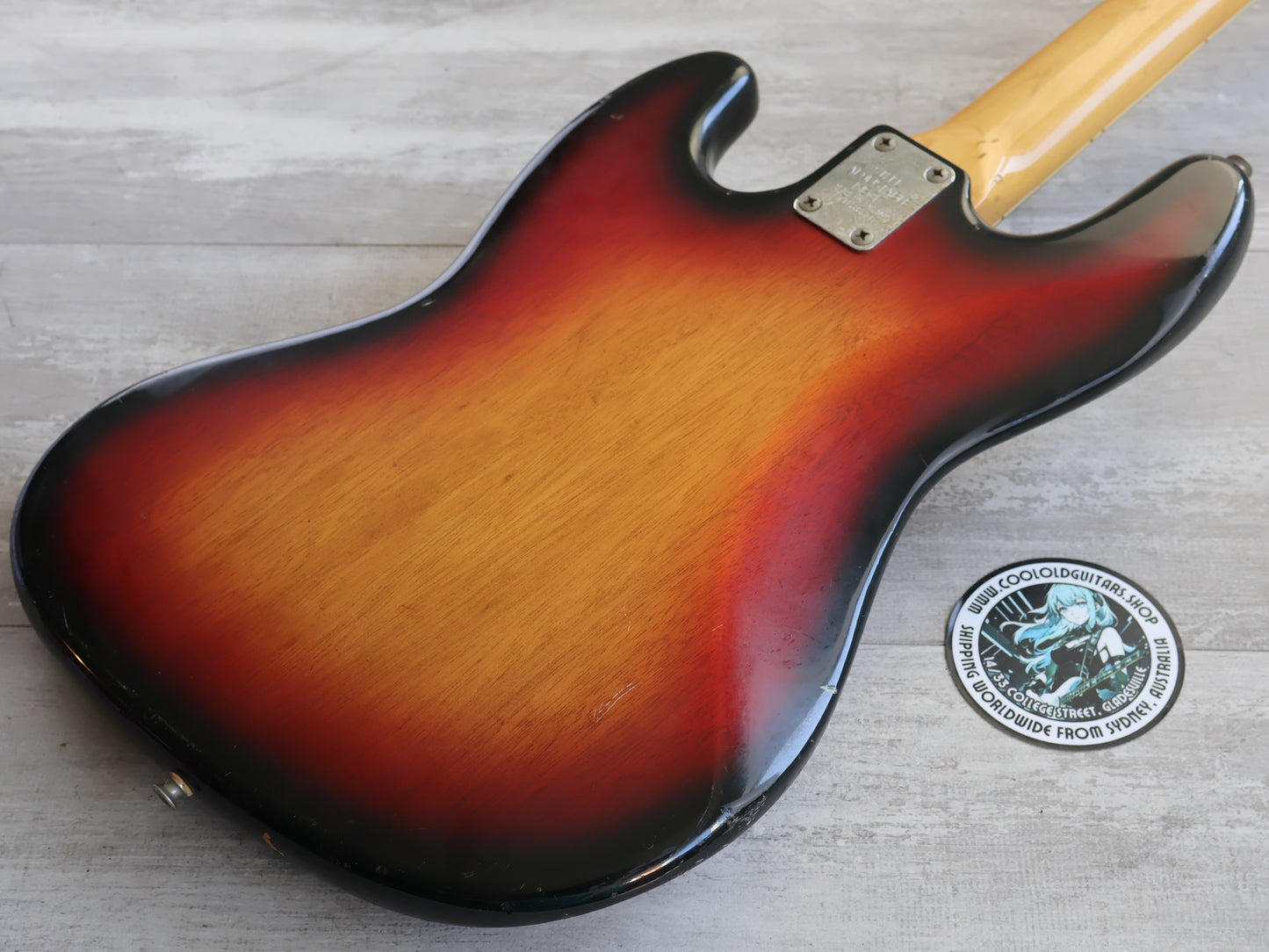 1980's Westminster Japan Jazz Bass (Sunburst)