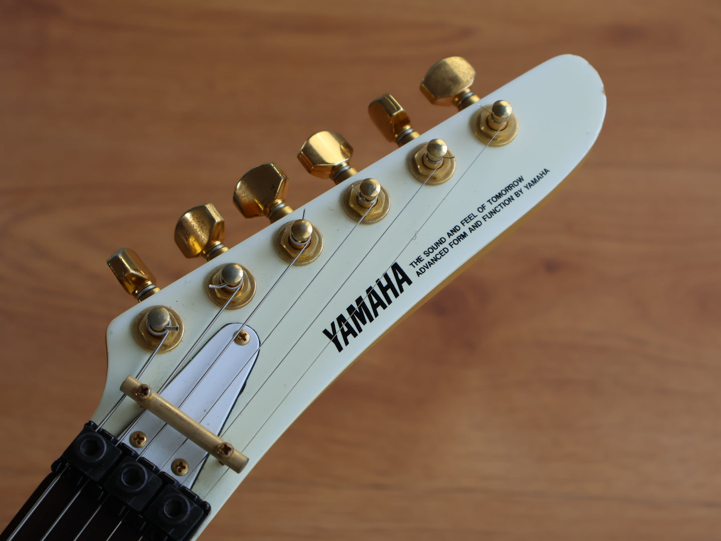 1992 Yamaha Japan MGK11 Pappaler Kawai Signature Model (Aged White)