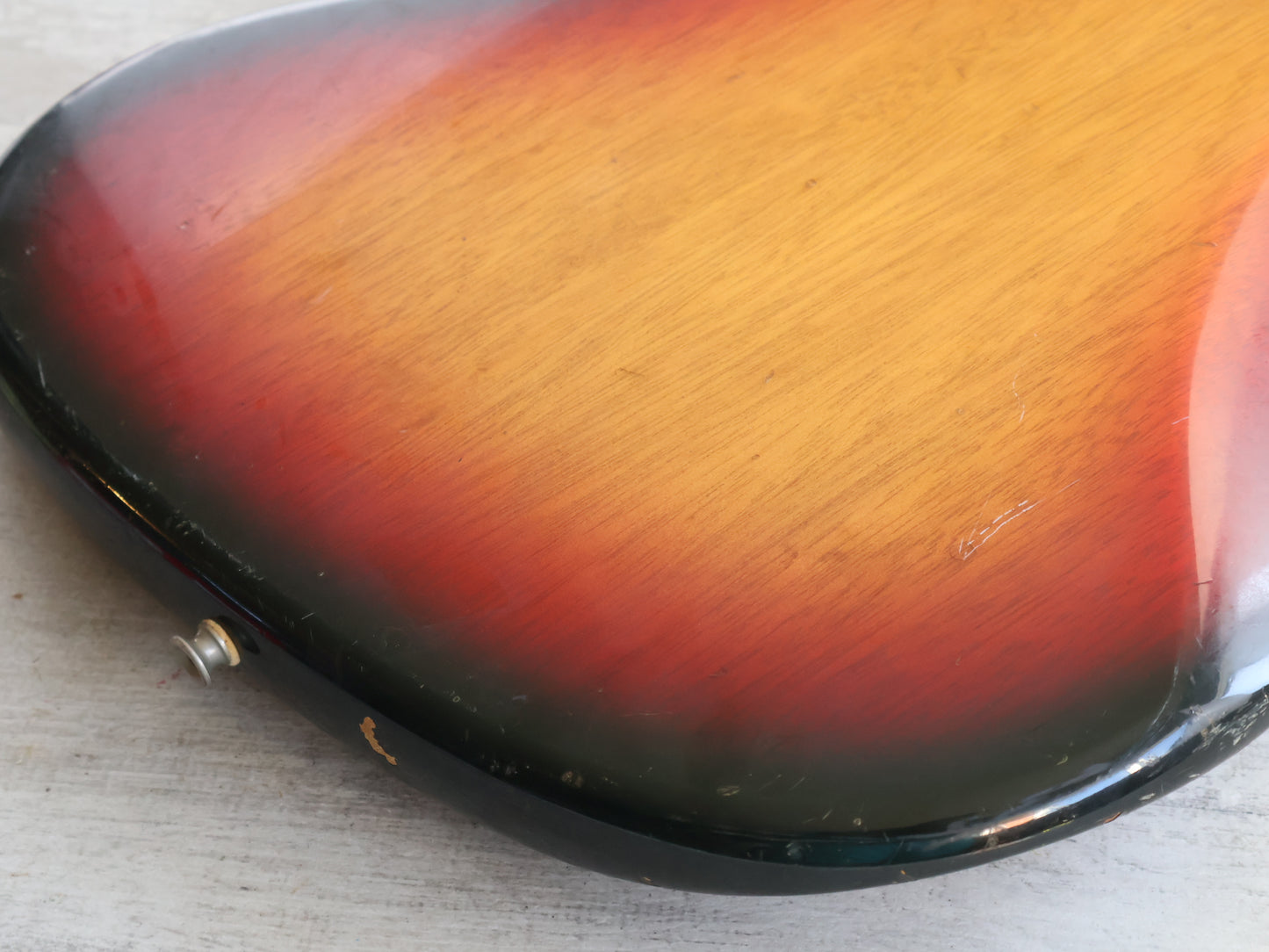 1980's Westminster Japan Jazz Bass (Sunburst)