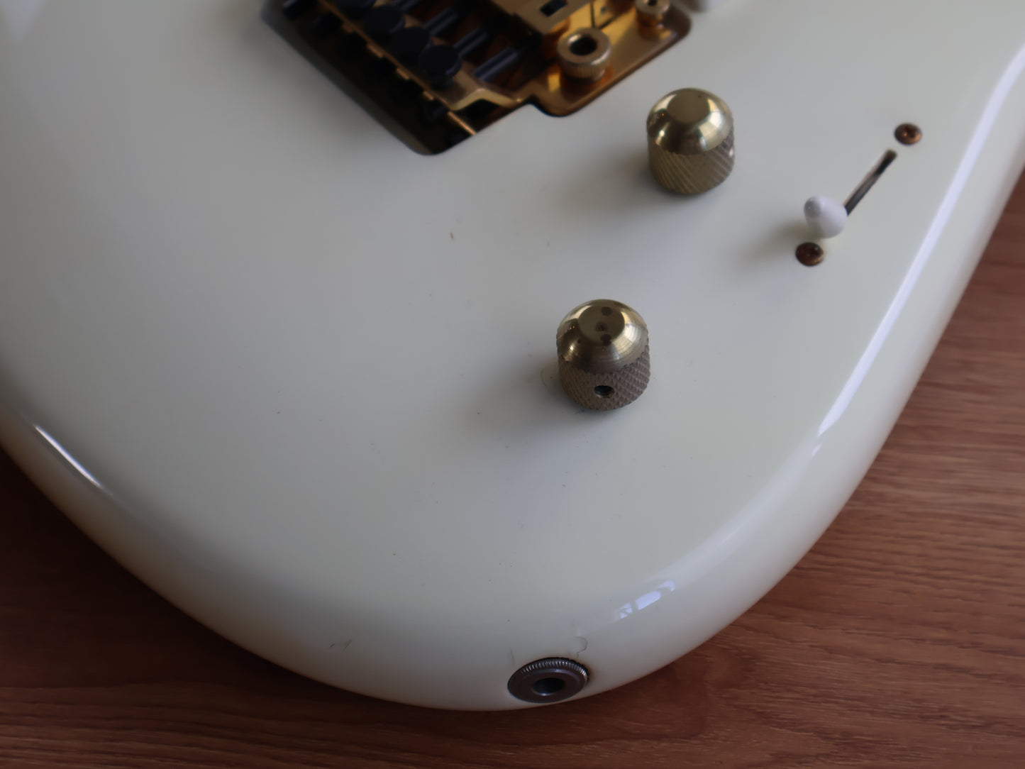 1992 Yamaha Japan MGK11 Pappaler Kawai Signature Model (Aged White)