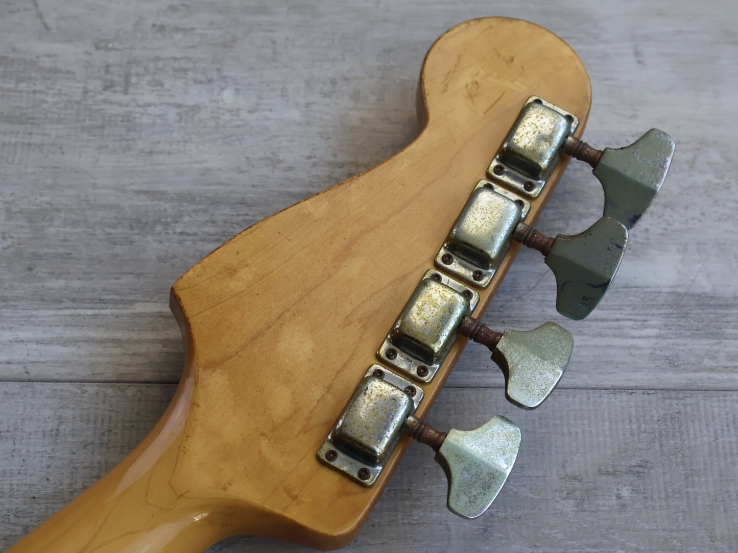 1980's Westminster Japan Jazz Bass (Sunburst)