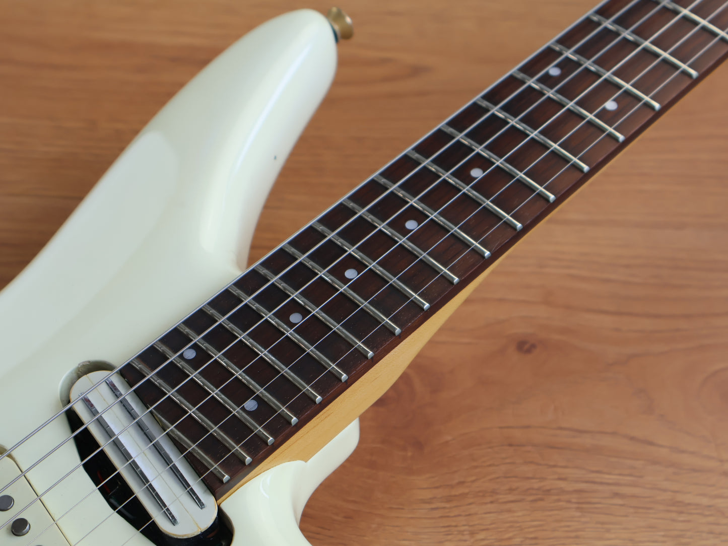 1992 Yamaha Japan MGK11 Pappaler Kawai Signature Model (Aged White)