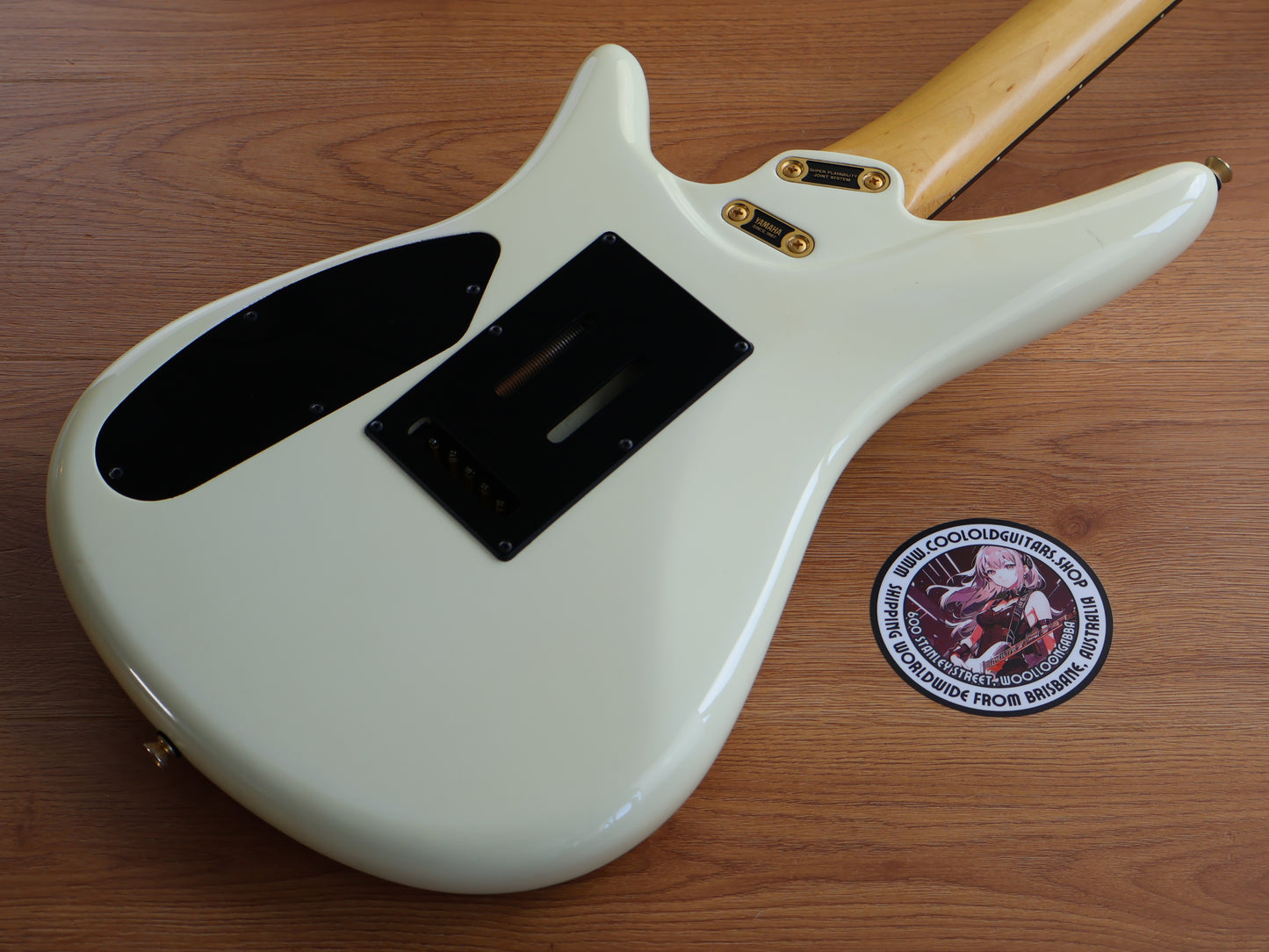 1992 Yamaha Japan MGK11 Pappaler Kawai Signature Model (Aged White)