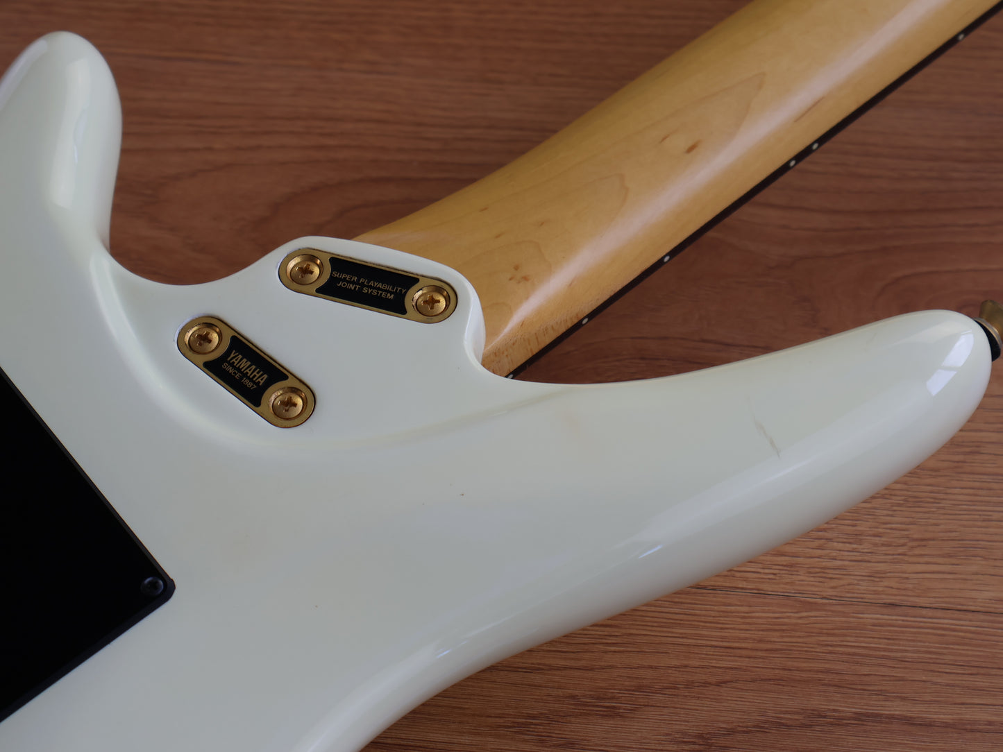 1992 Yamaha Japan MGK11 Pappaler Kawai Signature Model (Aged White)