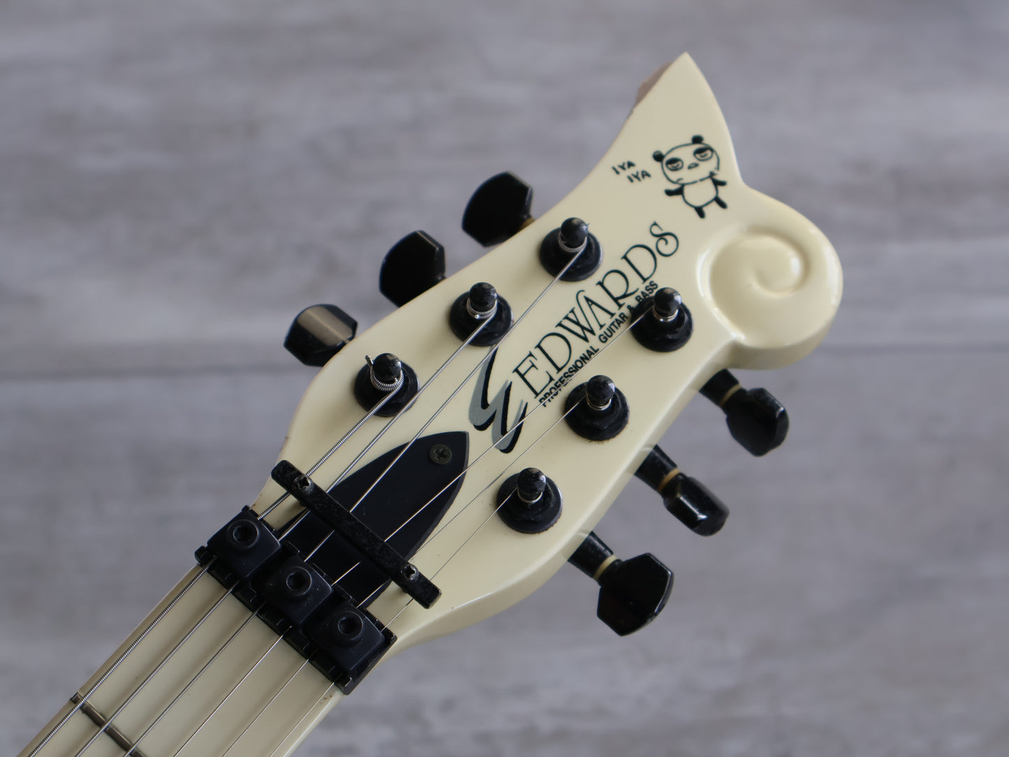 1990's Edwards (by ESP Japan) ES-11 OPRIII Sugizo/Prince Signature Cloud (White)