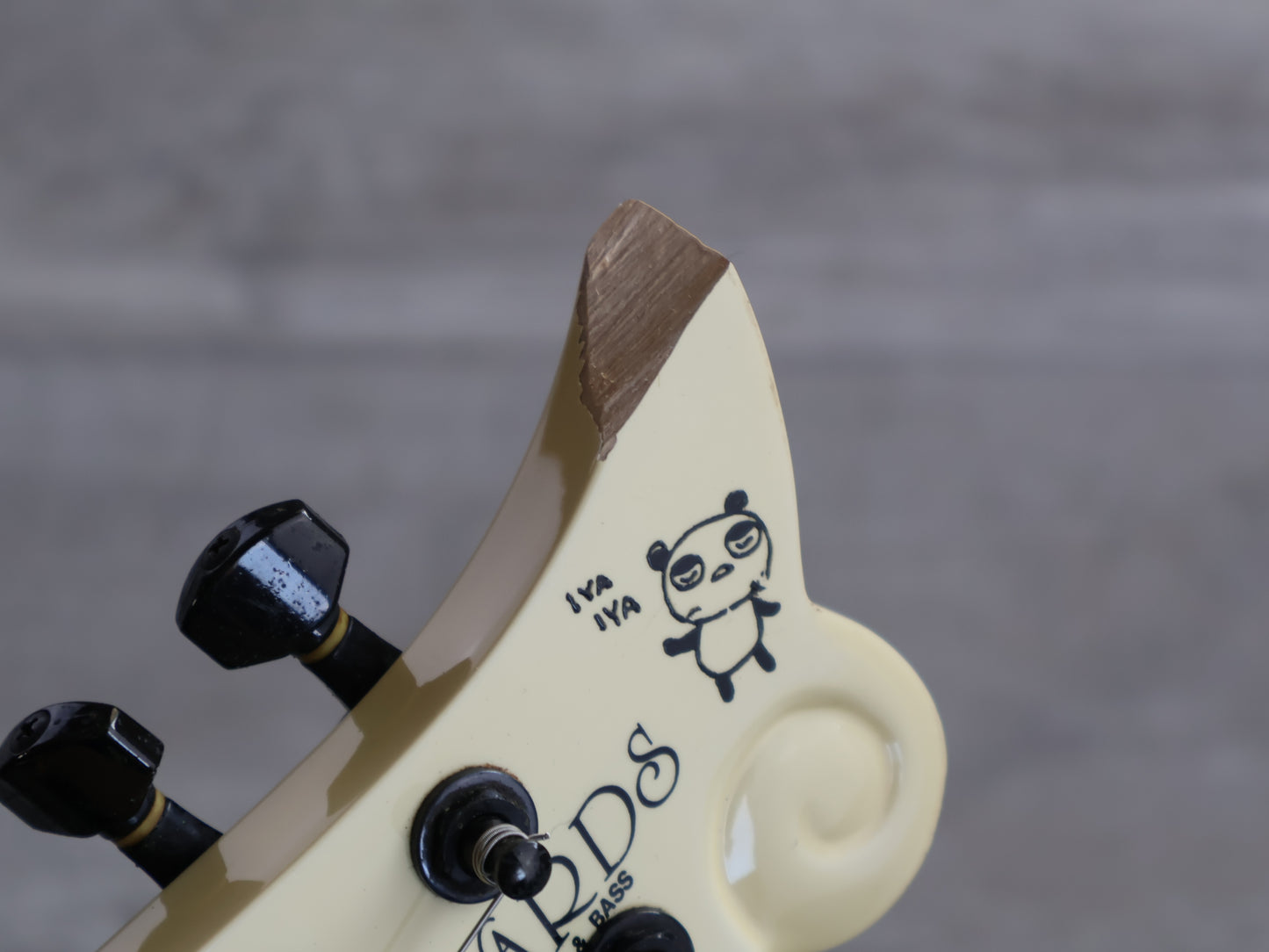 1990's Edwards (by ESP Japan) ES-11 OPRIII Sugizo/Prince Signature Cloud (White)