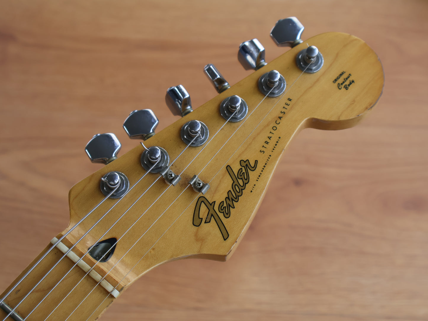 1989 Fender Japan STM60 Pro Feel "Medium Scale" Stratocaster (White)
