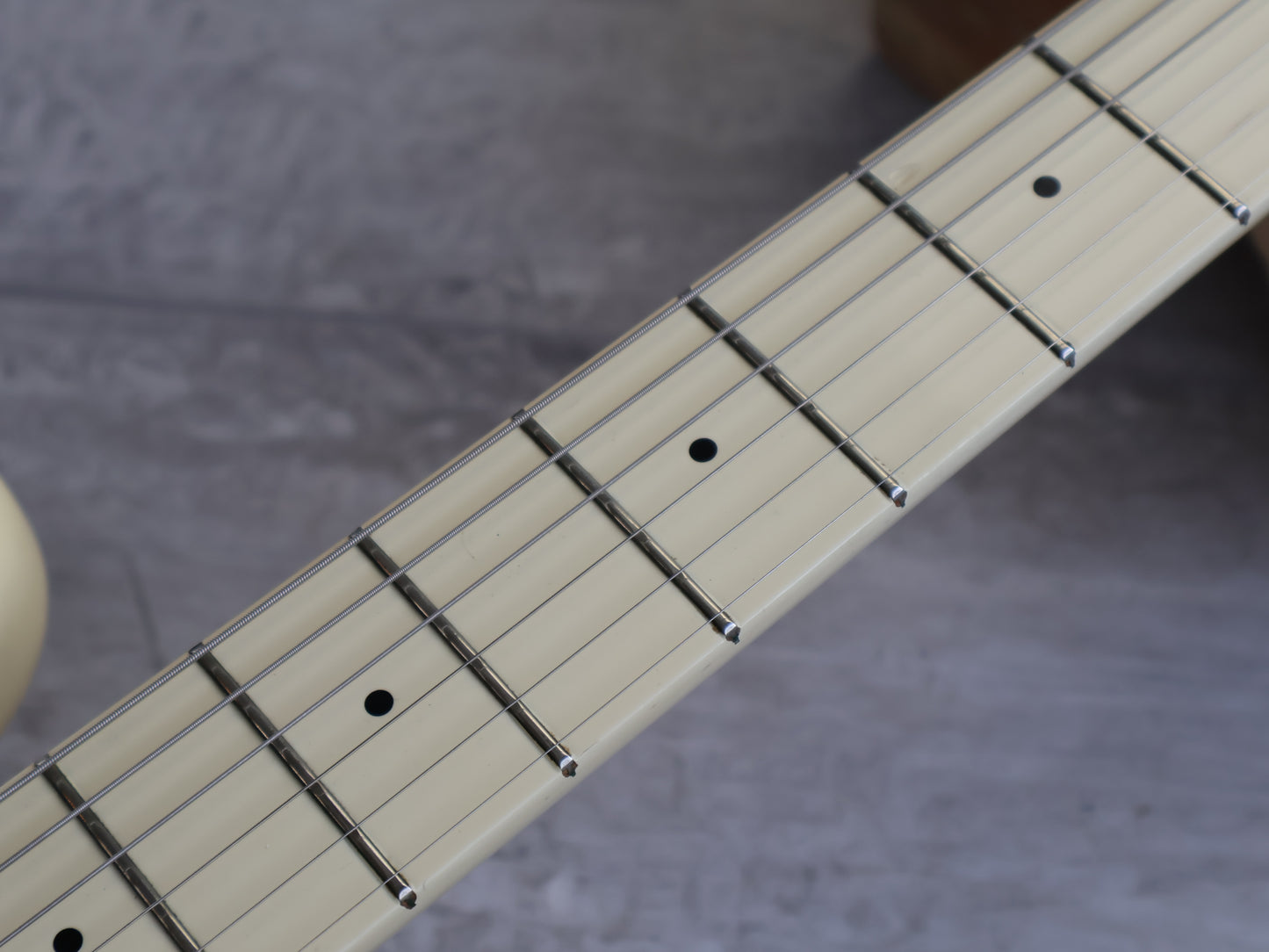 1990's Edwards (by ESP Japan) ES-11 OPRIII Sugizo/Prince Signature Cloud (White)