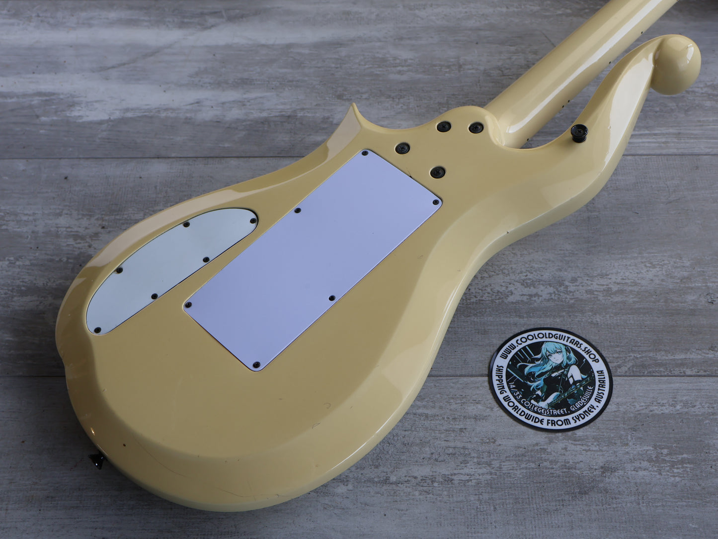 1990's Edwards (by ESP Japan) ES-11 OPRIII Sugizo/Prince Signature Cloud (White)