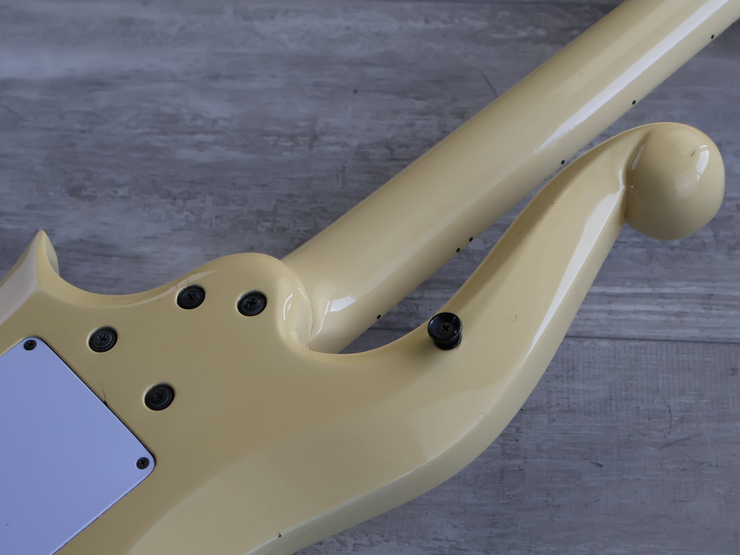 1990's Edwards (by ESP Japan) ES-11 OPRIII Sugizo/Prince Signature Cloud (White)